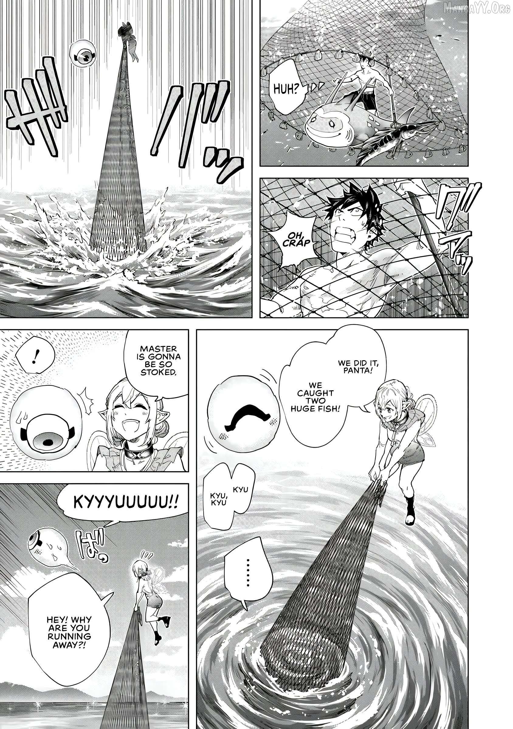 A warrior exiled by the hero and his lover Chapter 41 - page 14