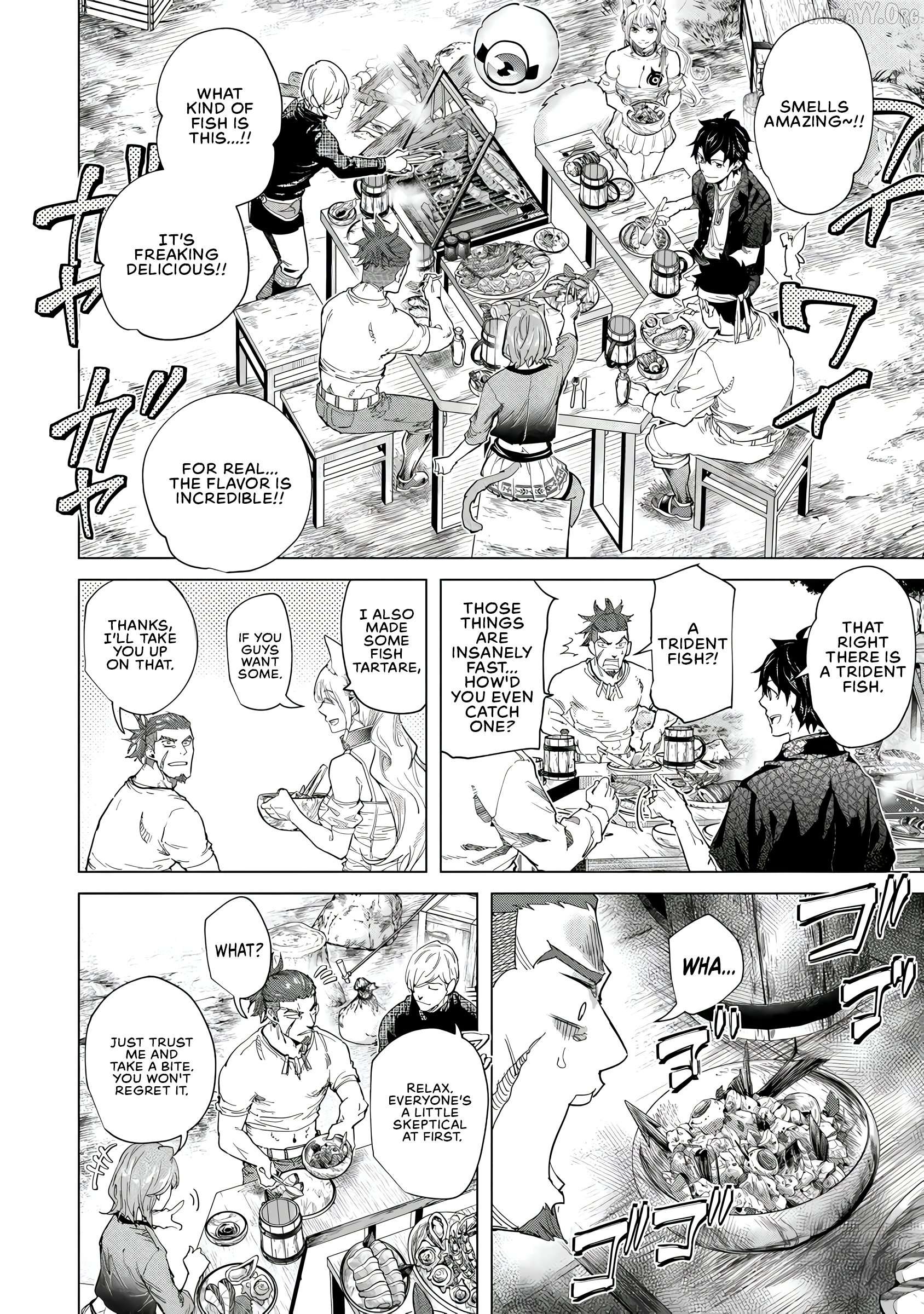 A warrior exiled by the hero and his lover Chapter 41 - page 17