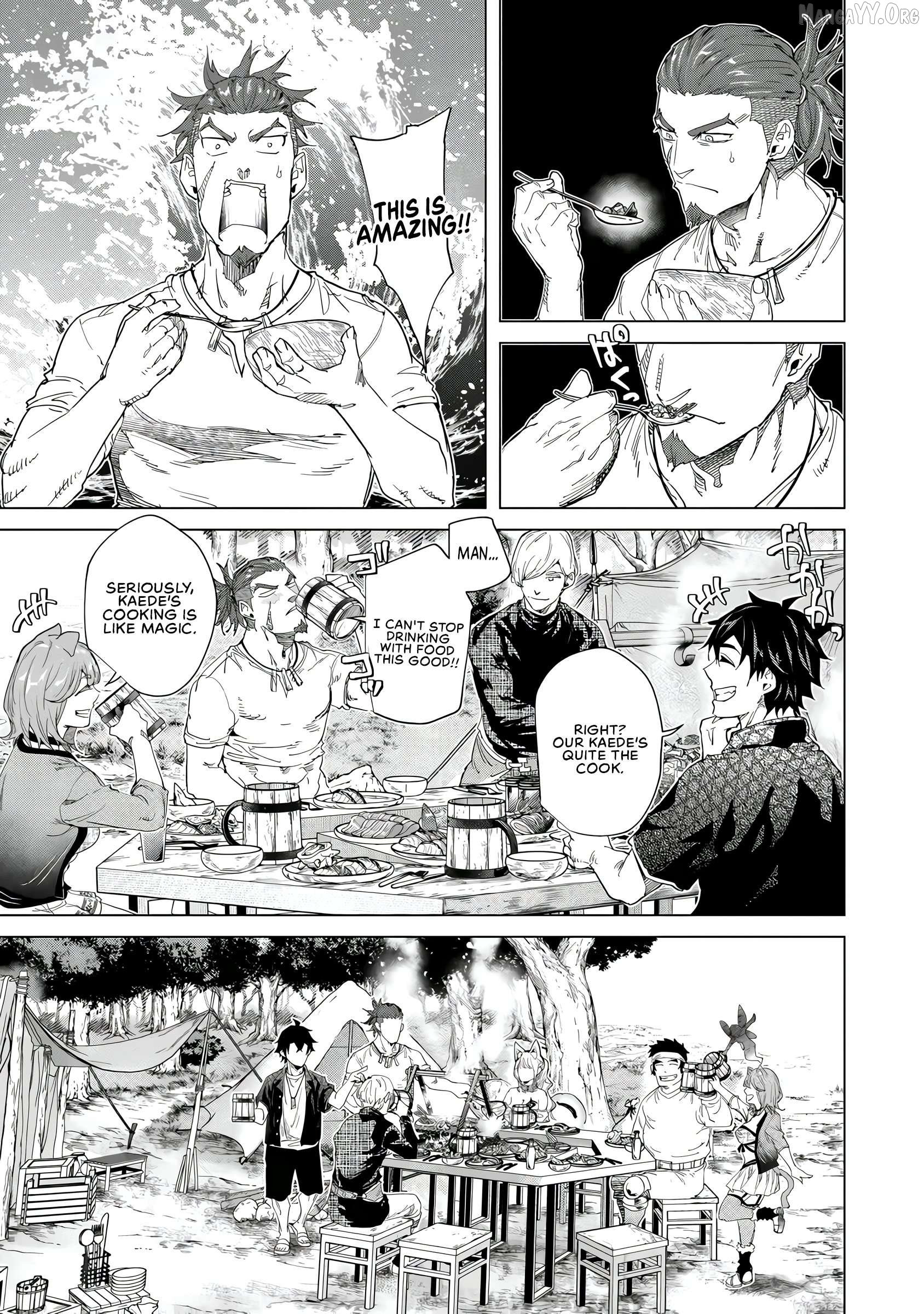 A warrior exiled by the hero and his lover Chapter 41 - page 18