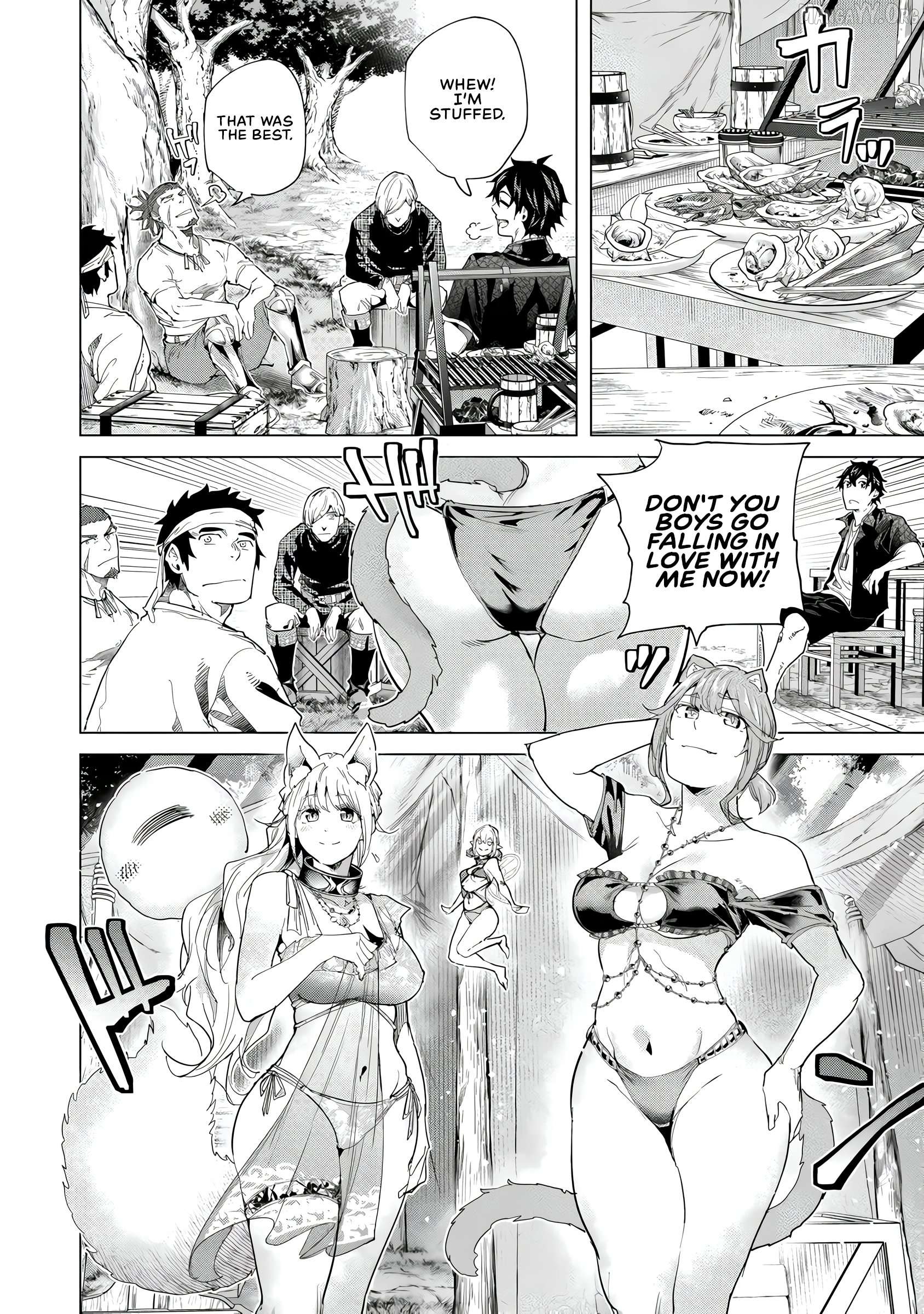 A warrior exiled by the hero and his lover Chapter 41 - page 19
