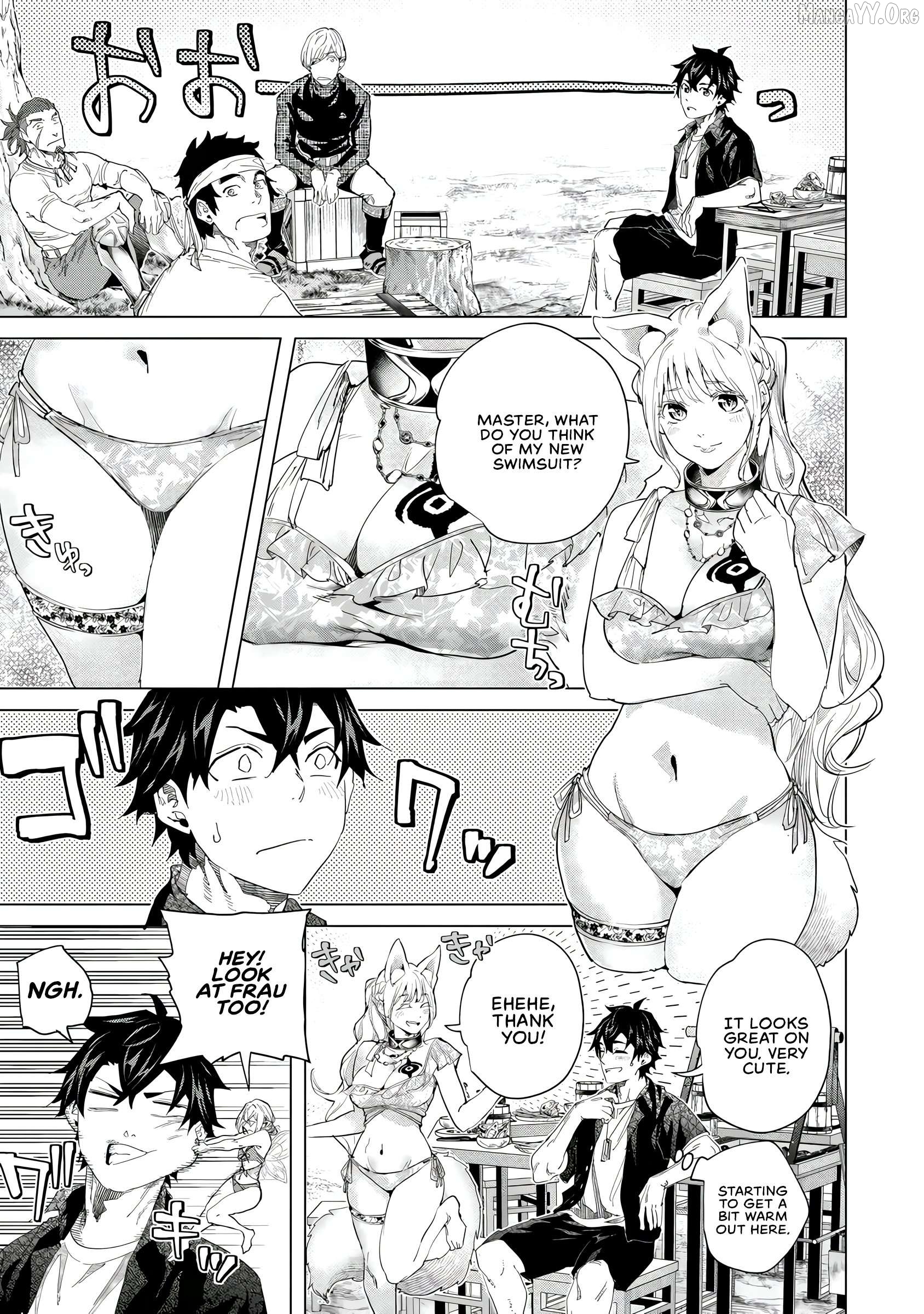 A warrior exiled by the hero and his lover Chapter 41 - page 20