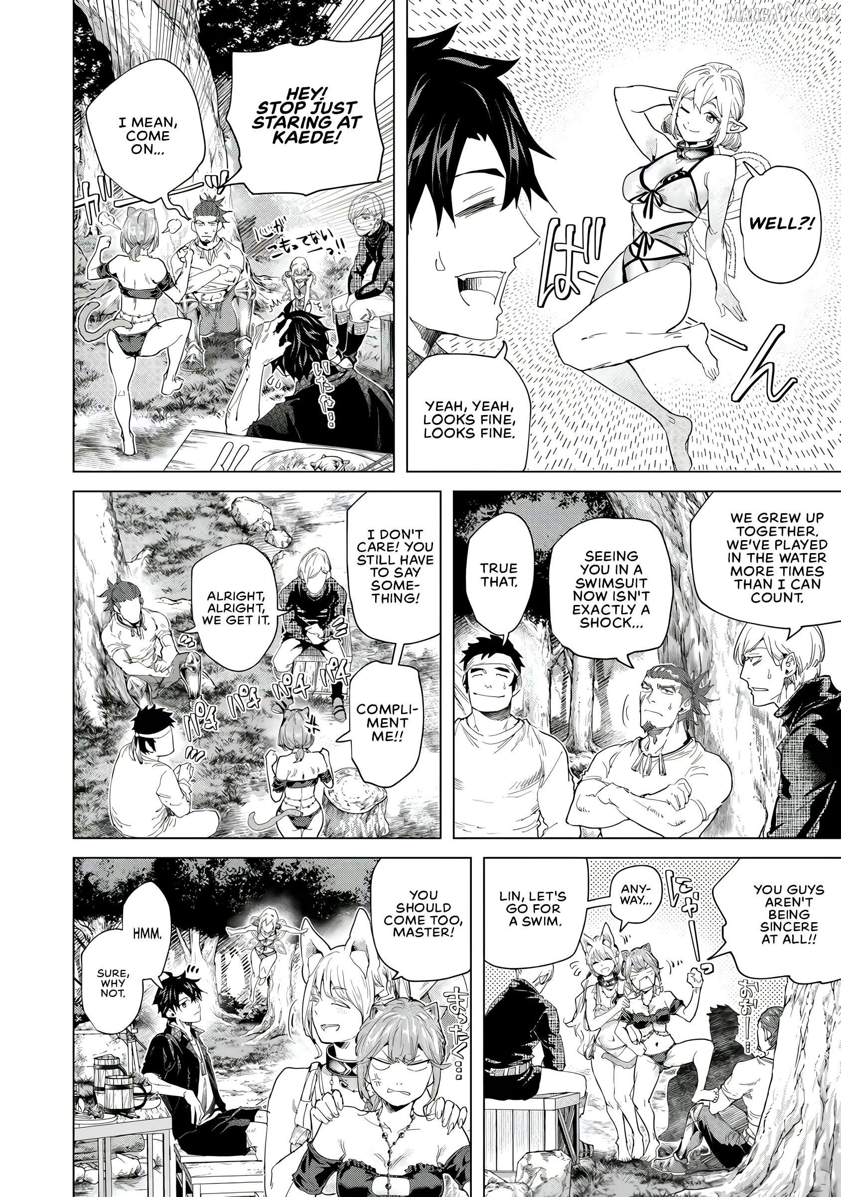 A warrior exiled by the hero and his lover Chapter 41 - page 21