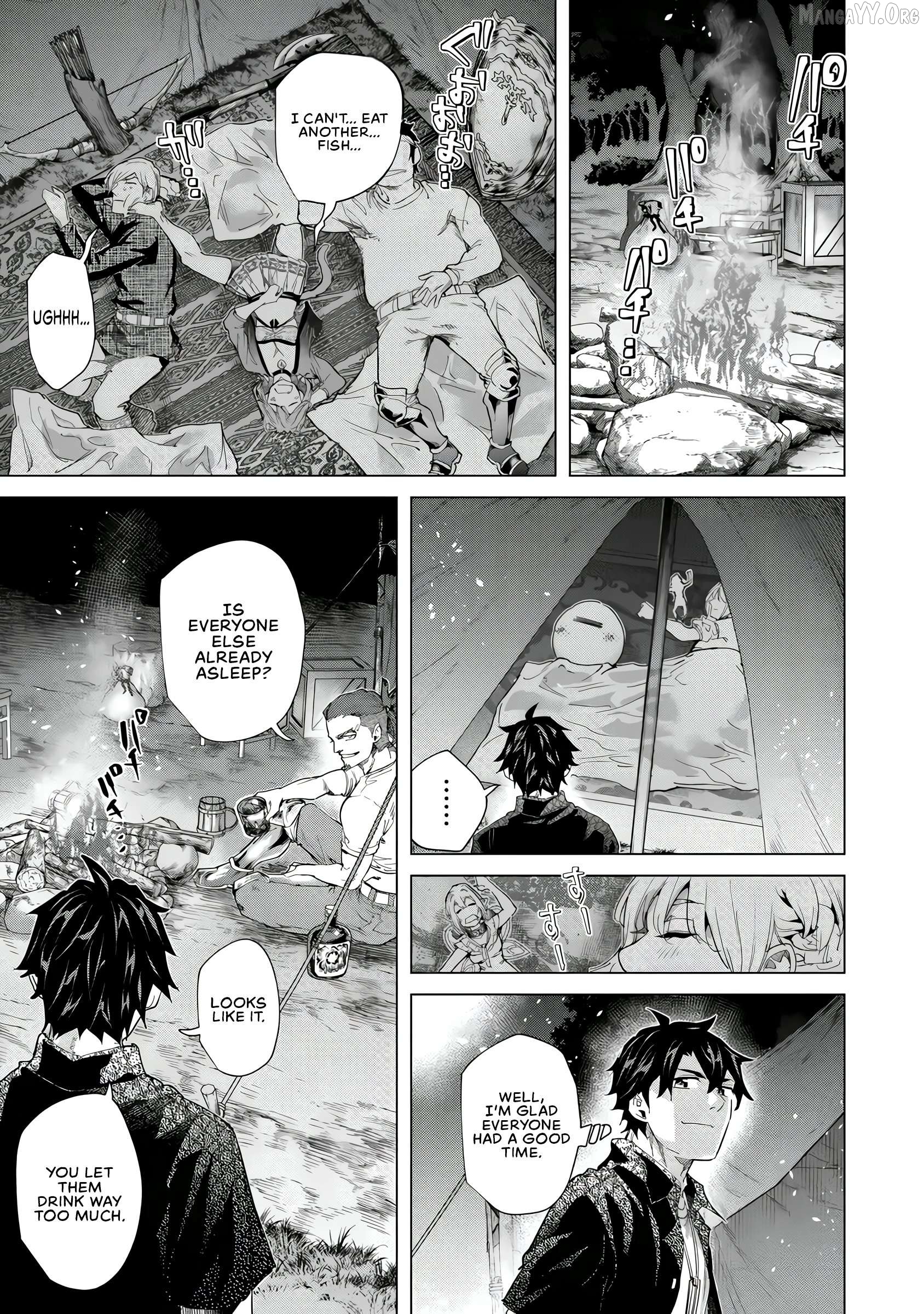A warrior exiled by the hero and his lover Chapter 41 - page 24
