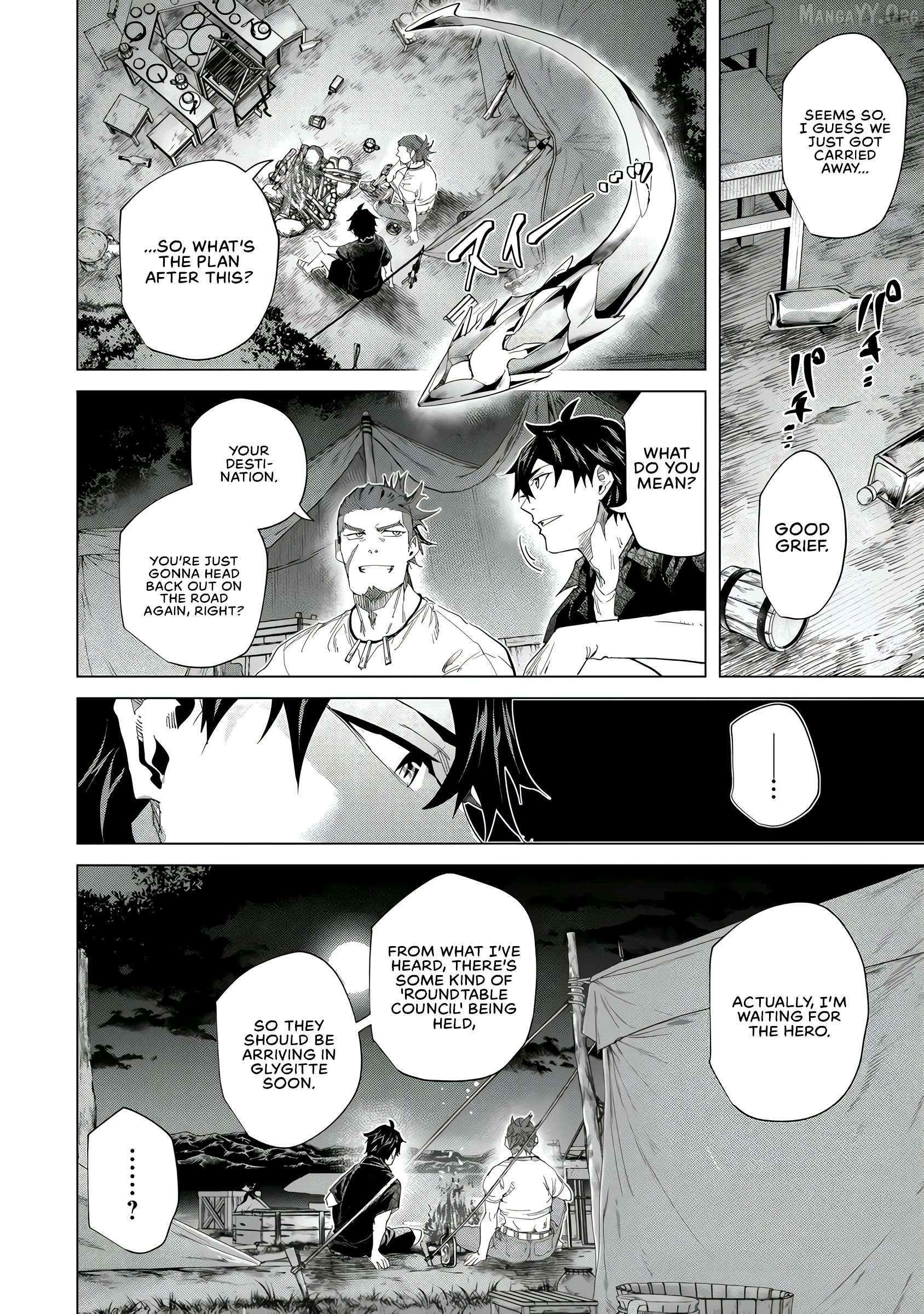 A warrior exiled by the hero and his lover Chapter 41 - page 25