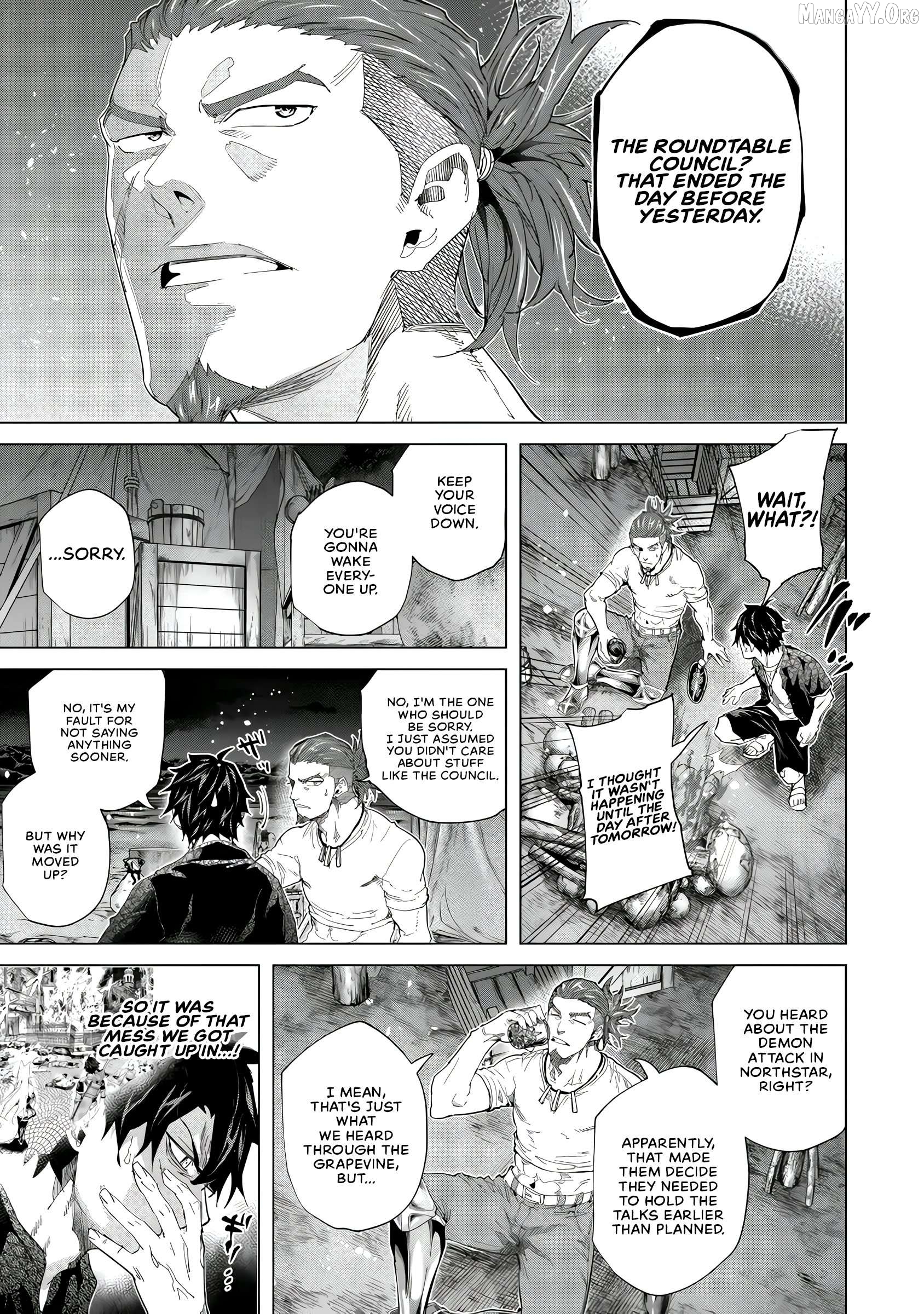 A warrior exiled by the hero and his lover Chapter 41 - page 26