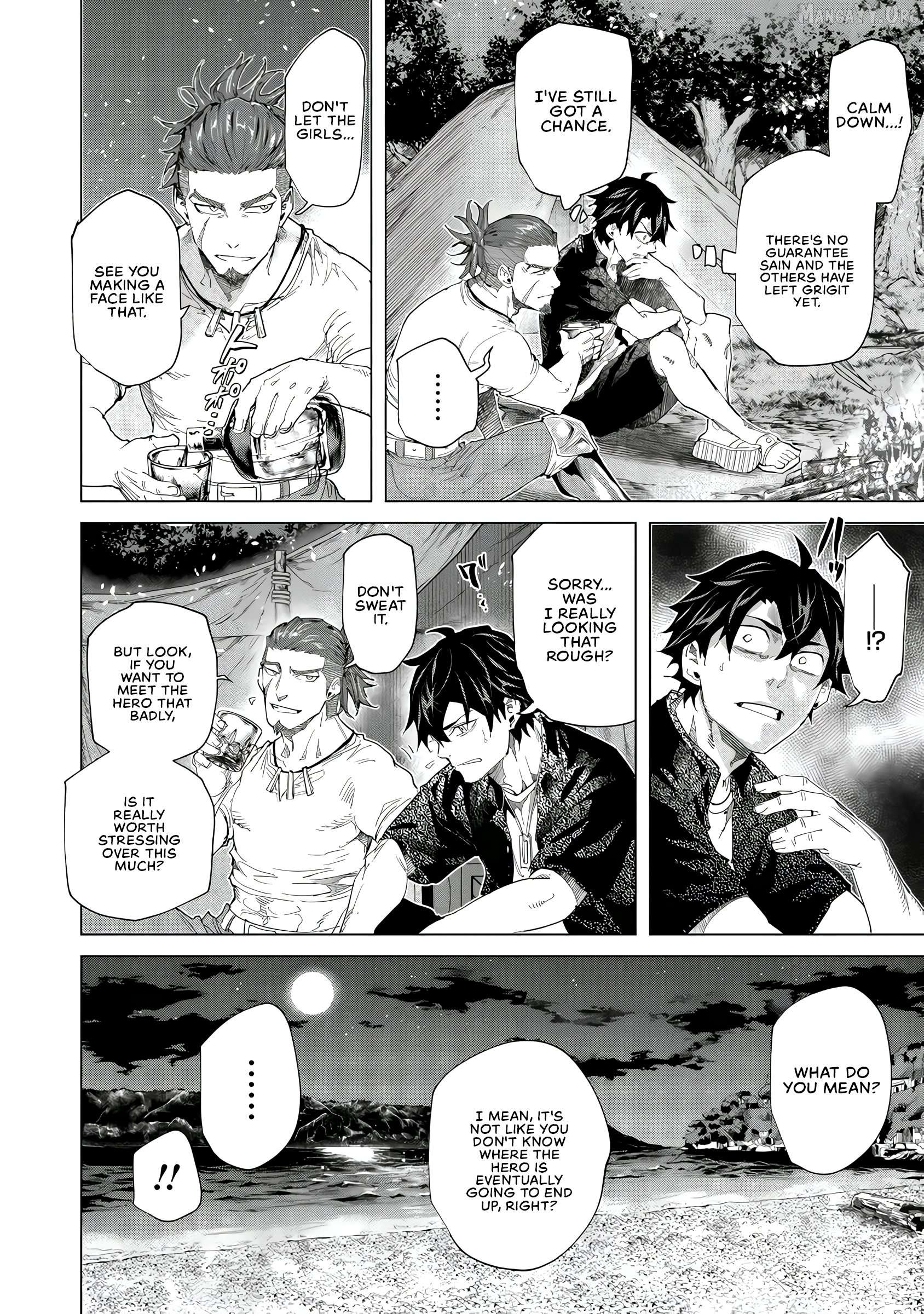 A warrior exiled by the hero and his lover Chapter 41 - page 27