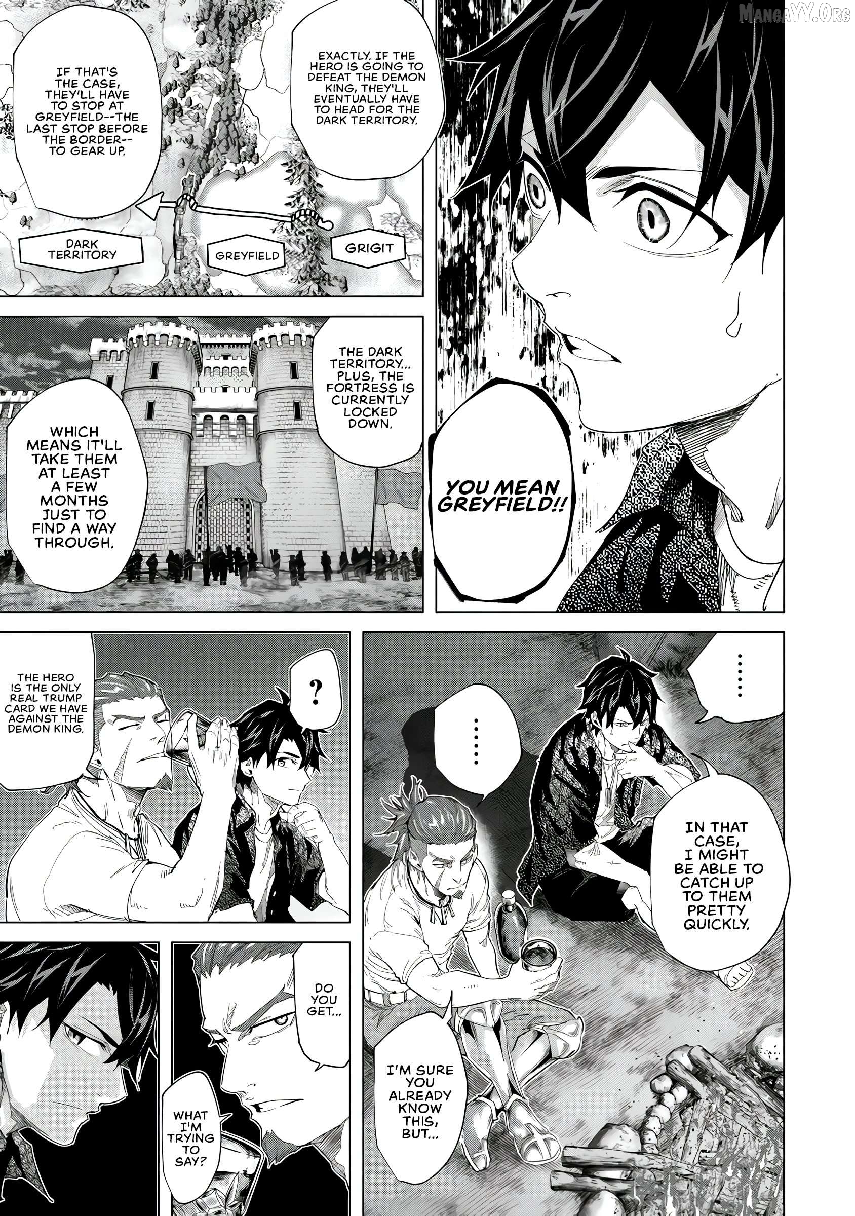 A warrior exiled by the hero and his lover Chapter 41 - page 28