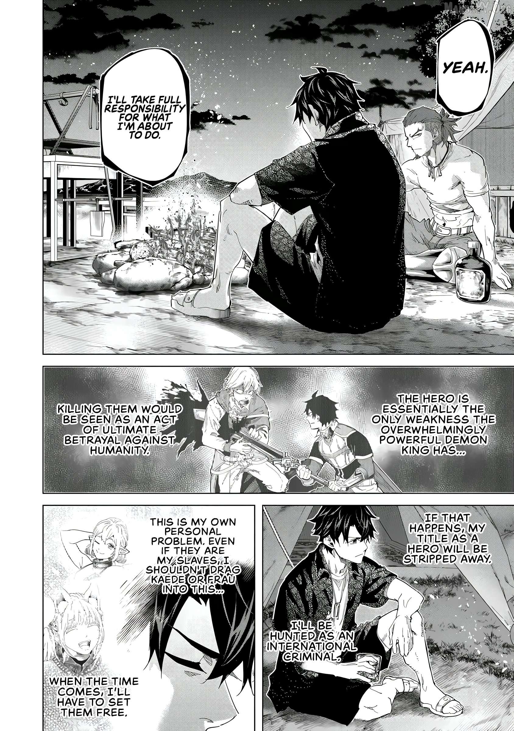 A warrior exiled by the hero and his lover Chapter 41 - page 29