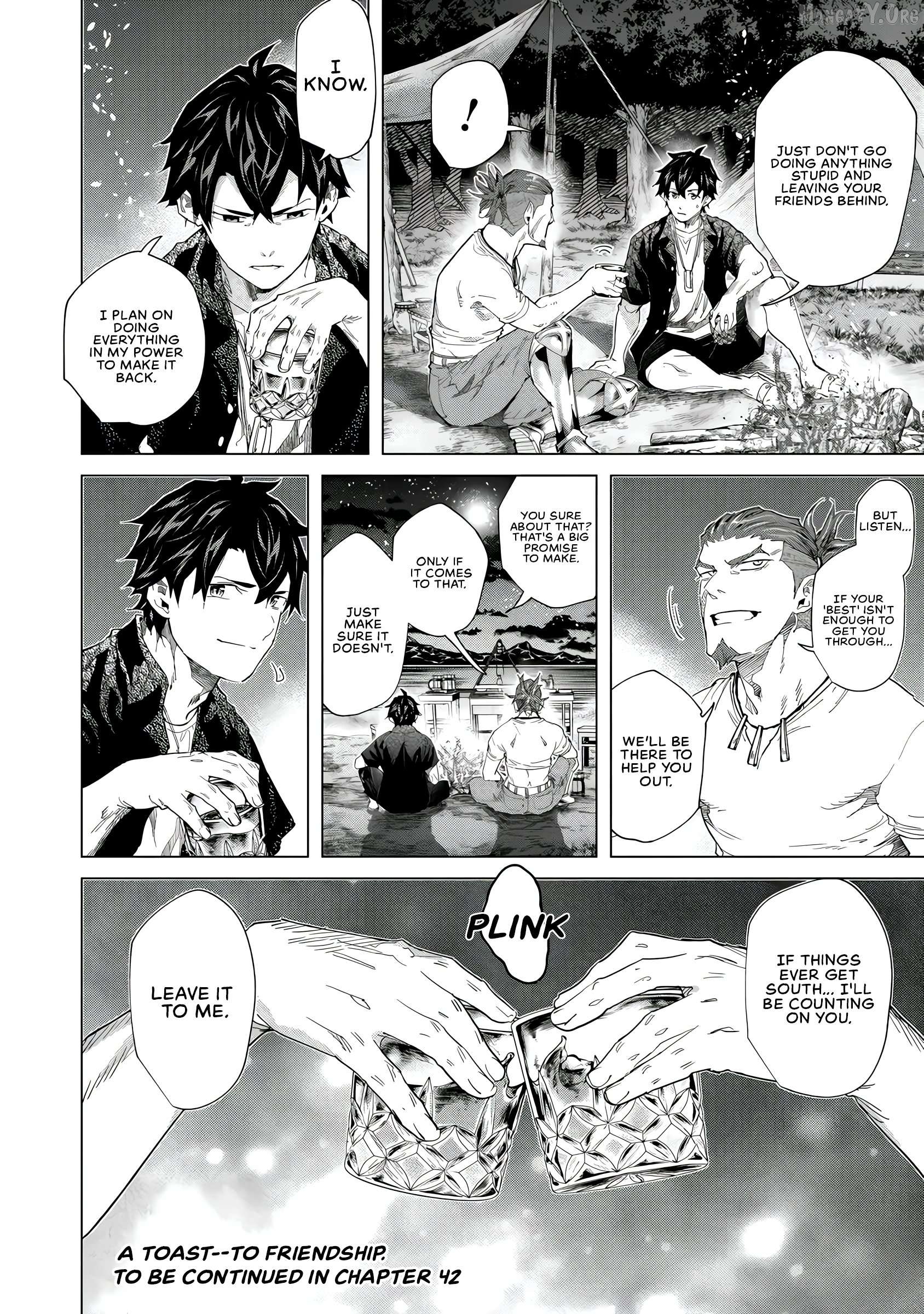 A warrior exiled by the hero and his lover Chapter 41 - page 31