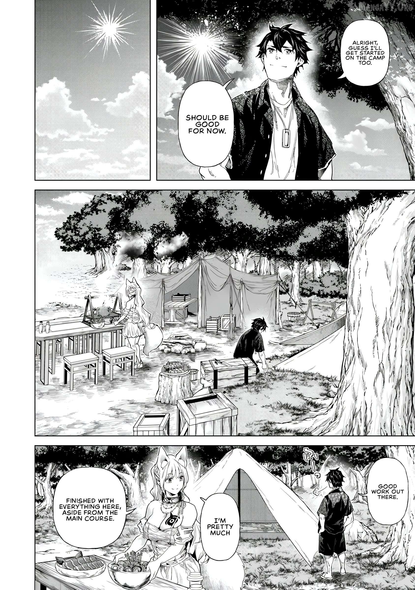 A warrior exiled by the hero and his lover Chapter 41 - page 7