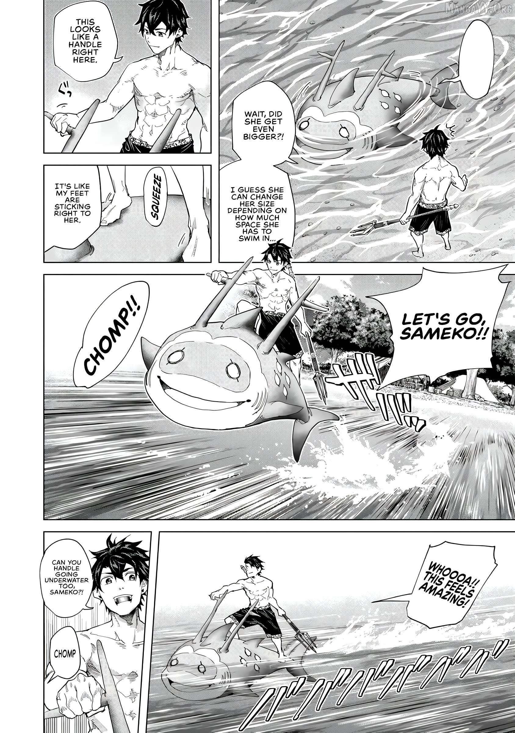 A warrior exiled by the hero and his lover Chapter 41 - page 9
