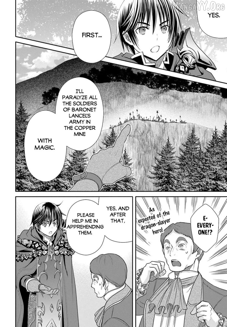 Hachinan tte, Sore wa Nai Deshou! Chapter 107 - page 10