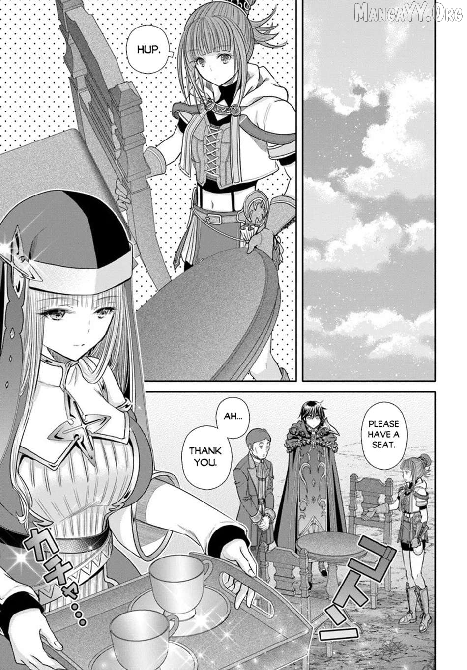 Hachinan tte, Sore wa Nai Deshou! Chapter 107 - page 19