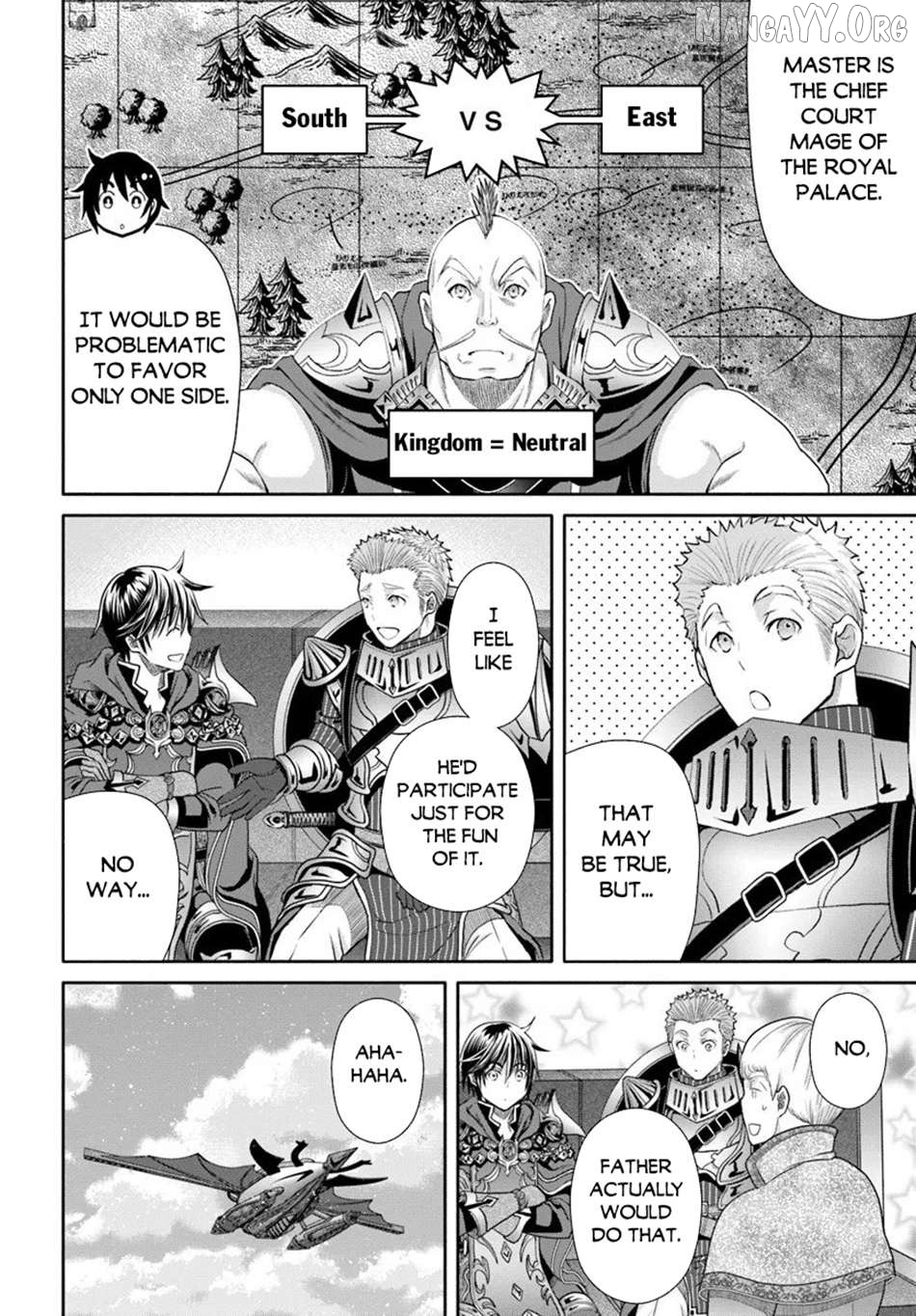 Hachinan tte, Sore wa Nai Deshou! Chapter 107 - page 2