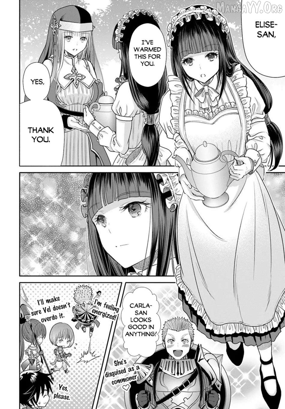 Hachinan tte, Sore wa Nai Deshou! Chapter 107 - page 20