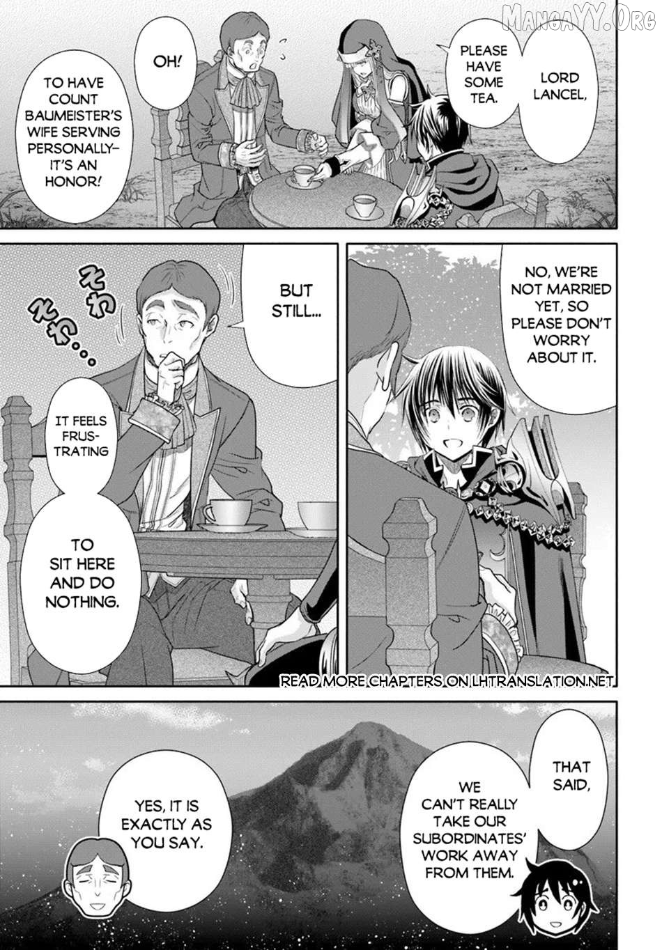 Hachinan tte, Sore wa Nai Deshou! Chapter 107 - page 21