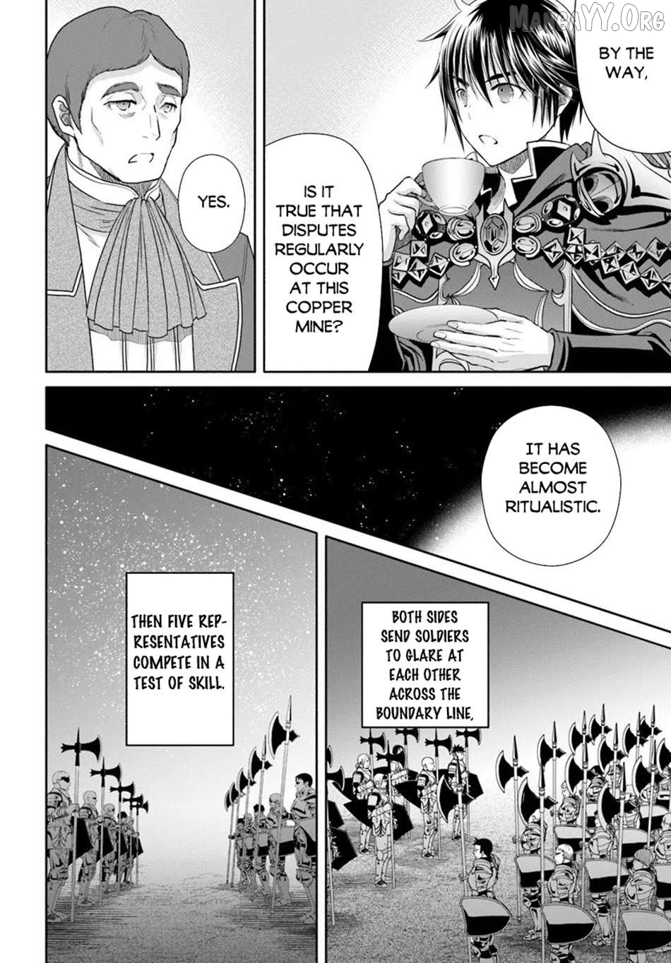 Hachinan tte, Sore wa Nai Deshou! Chapter 107 - page 22