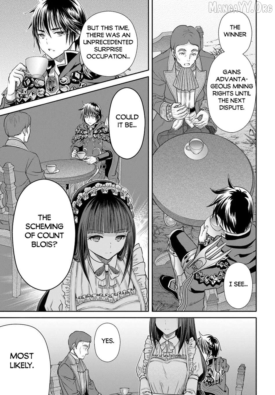 Hachinan tte, Sore wa Nai Deshou! Chapter 107 - page 23