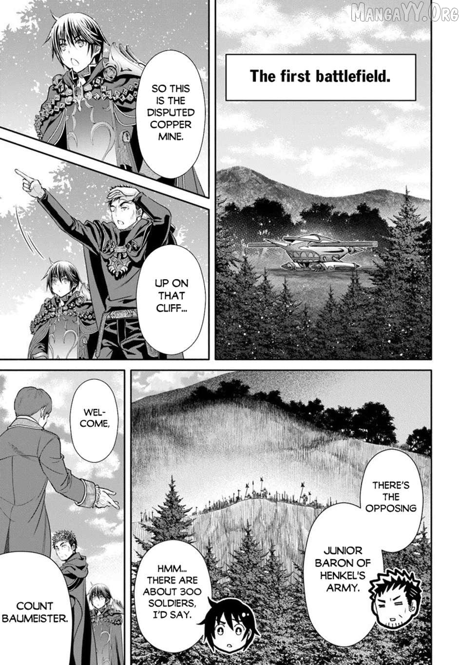 Hachinan tte, Sore wa Nai Deshou! Chapter 107 - page 3