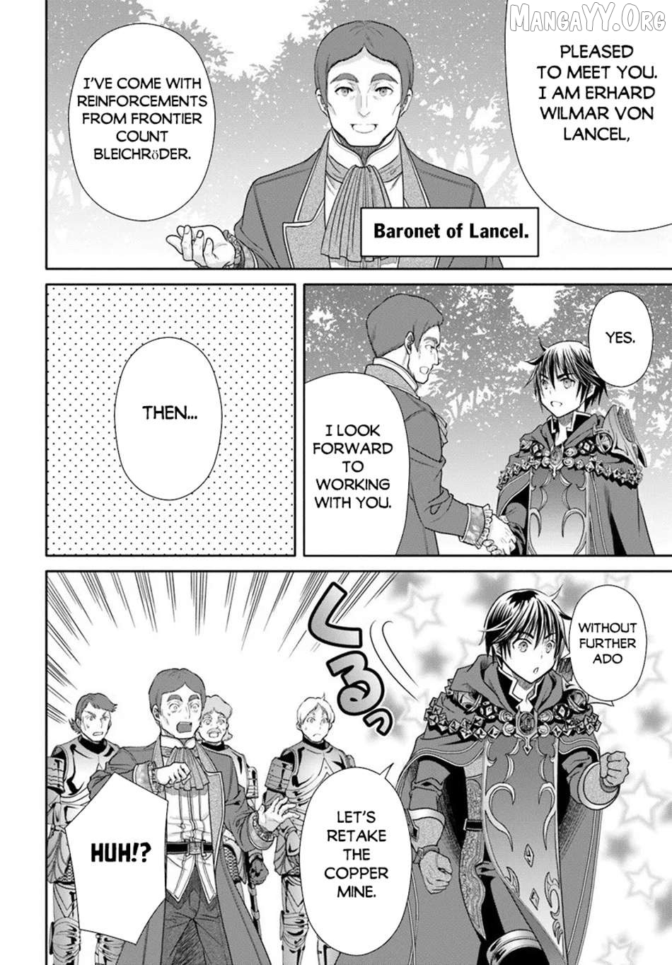 Hachinan tte, Sore wa Nai Deshou! Chapter 107 - page 4