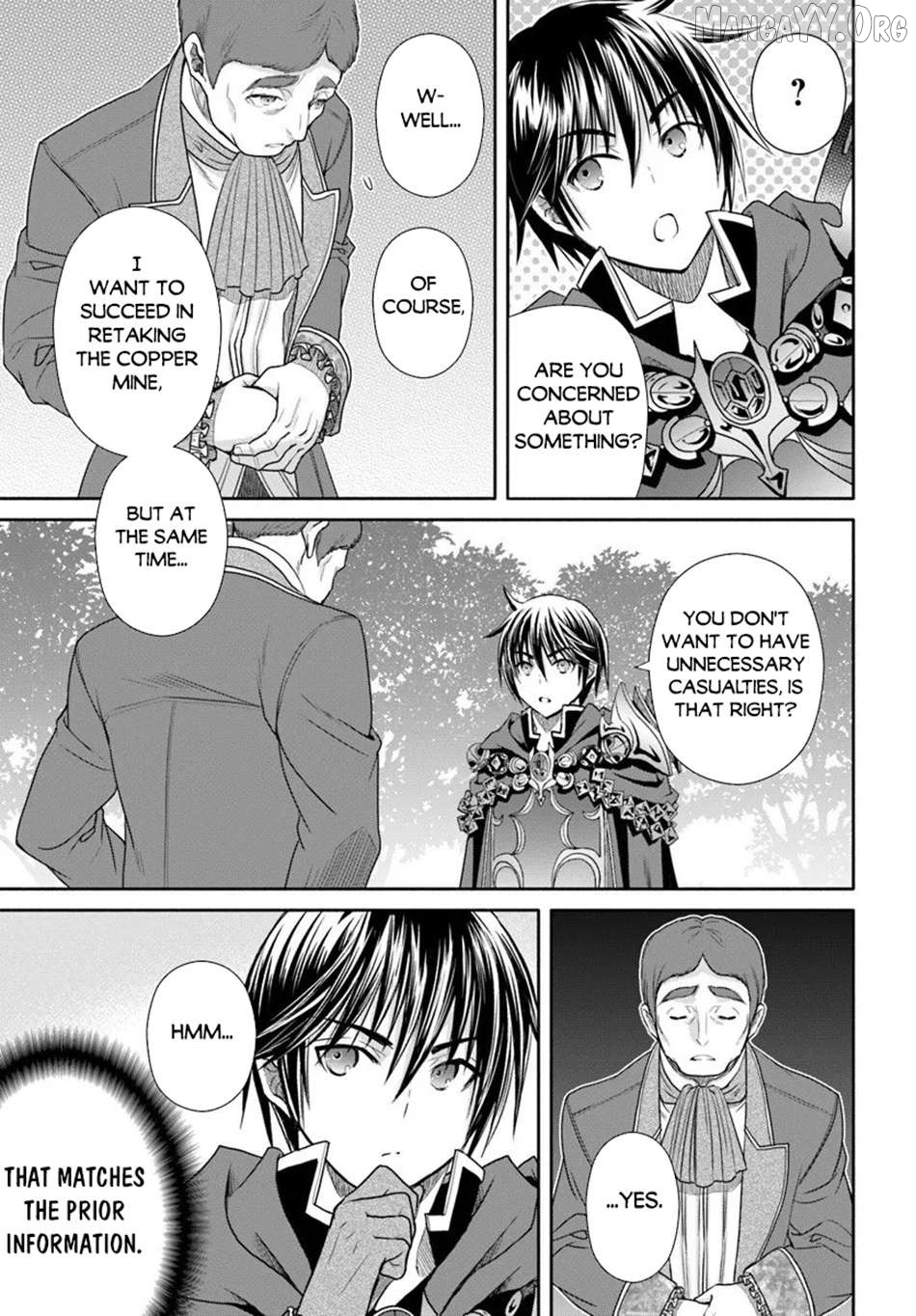 Hachinan tte, Sore wa Nai Deshou! Chapter 107 - page 5