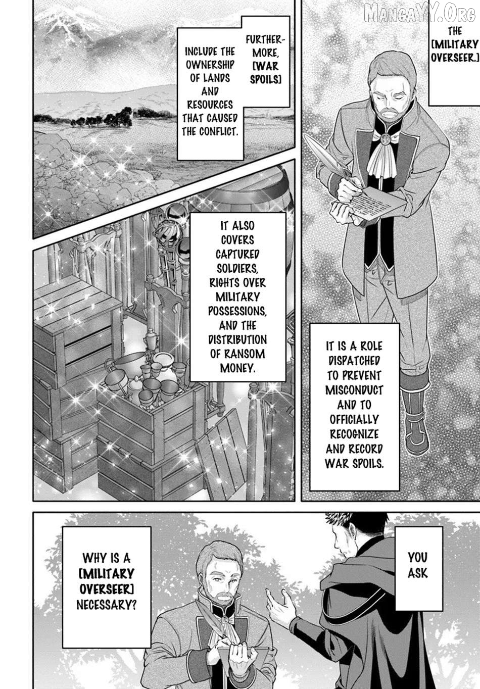 Hachinan tte, Sore wa Nai Deshou! Chapter 107 - page 8