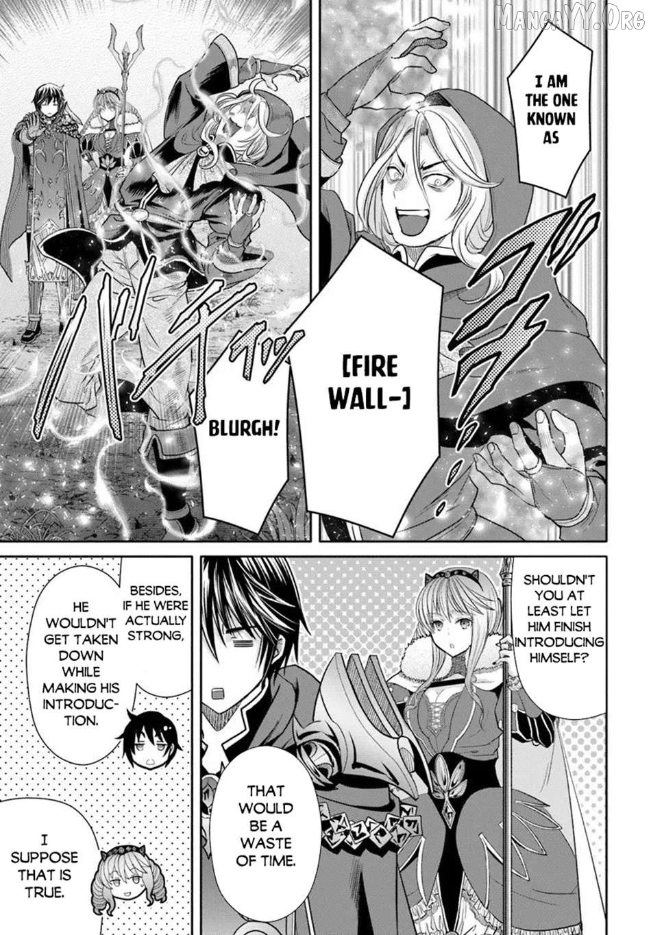 Hachinan tte, Sore wa Nai Deshou! Chapter 108 - page 13