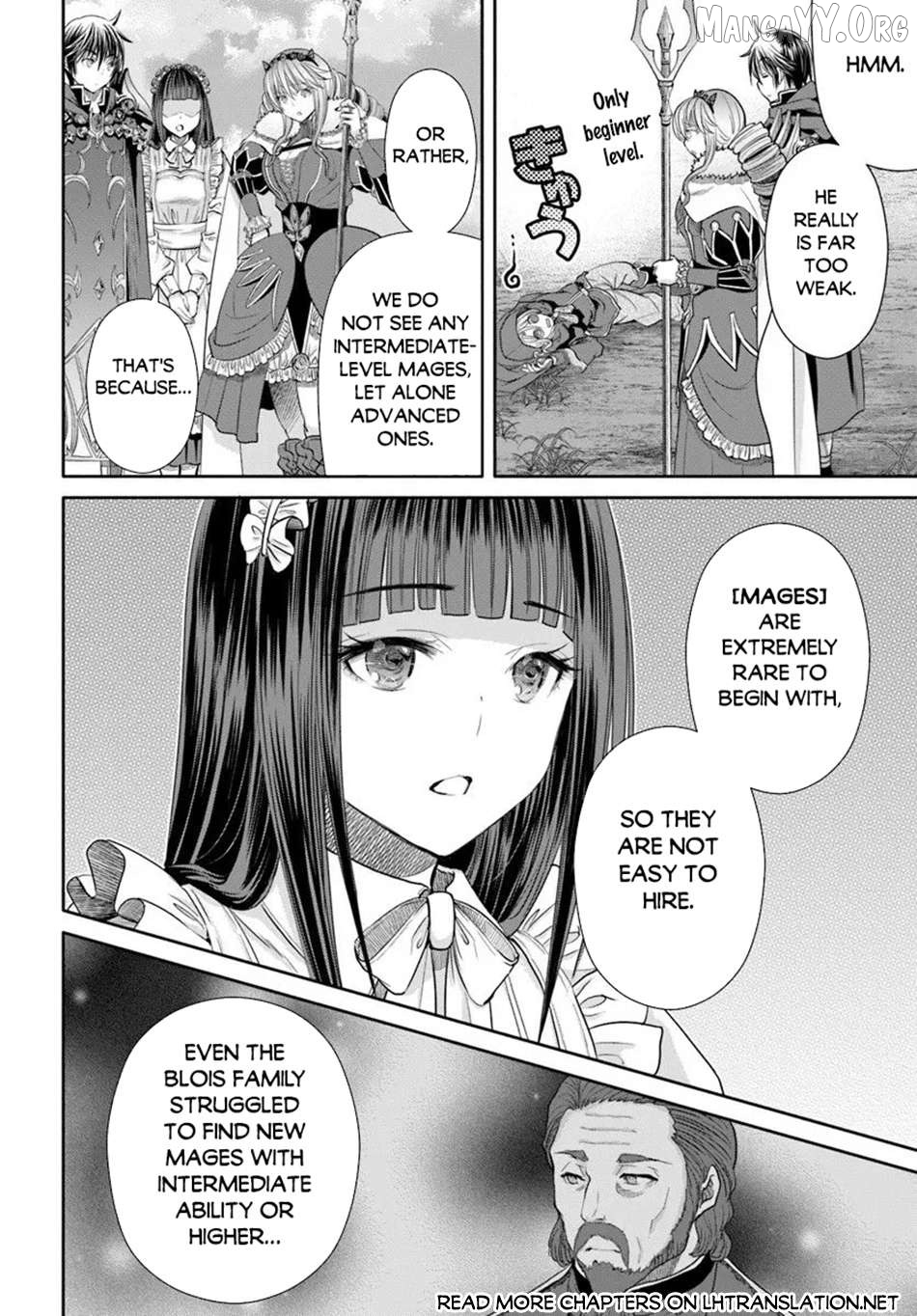 Hachinan tte, Sore wa Nai Deshou! Chapter 108 - page 14