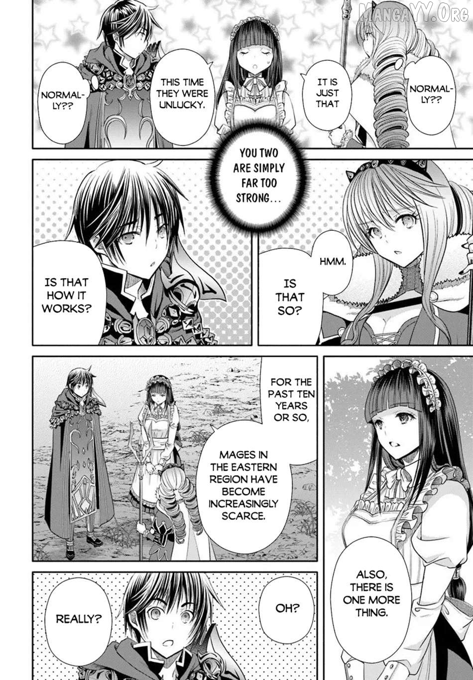 Hachinan tte, Sore wa Nai Deshou! Chapter 108 - page 16