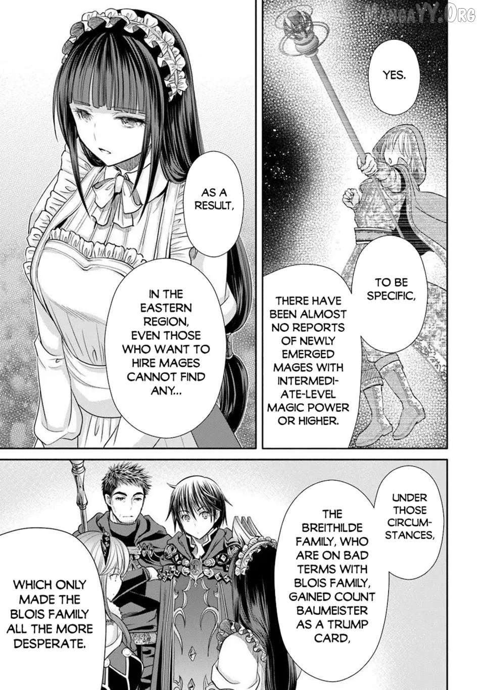 Hachinan tte, Sore wa Nai Deshou! Chapter 108 - page 17