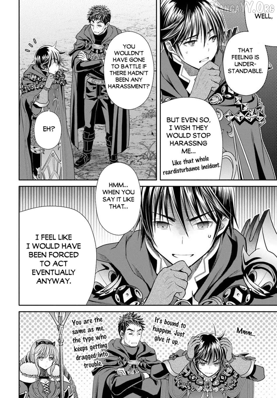 Hachinan tte, Sore wa Nai Deshou! Chapter 108 - page 18