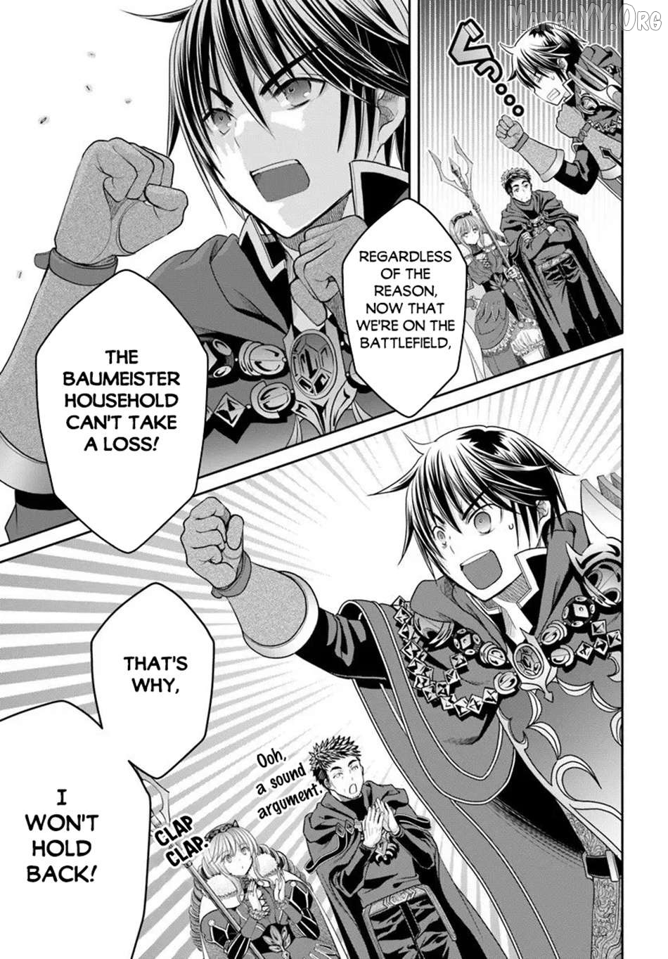 Hachinan tte, Sore wa Nai Deshou! Chapter 108 - page 19
