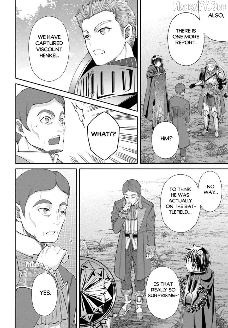 Hachinan tte, Sore wa Nai Deshou! Chapter 108 - page 2