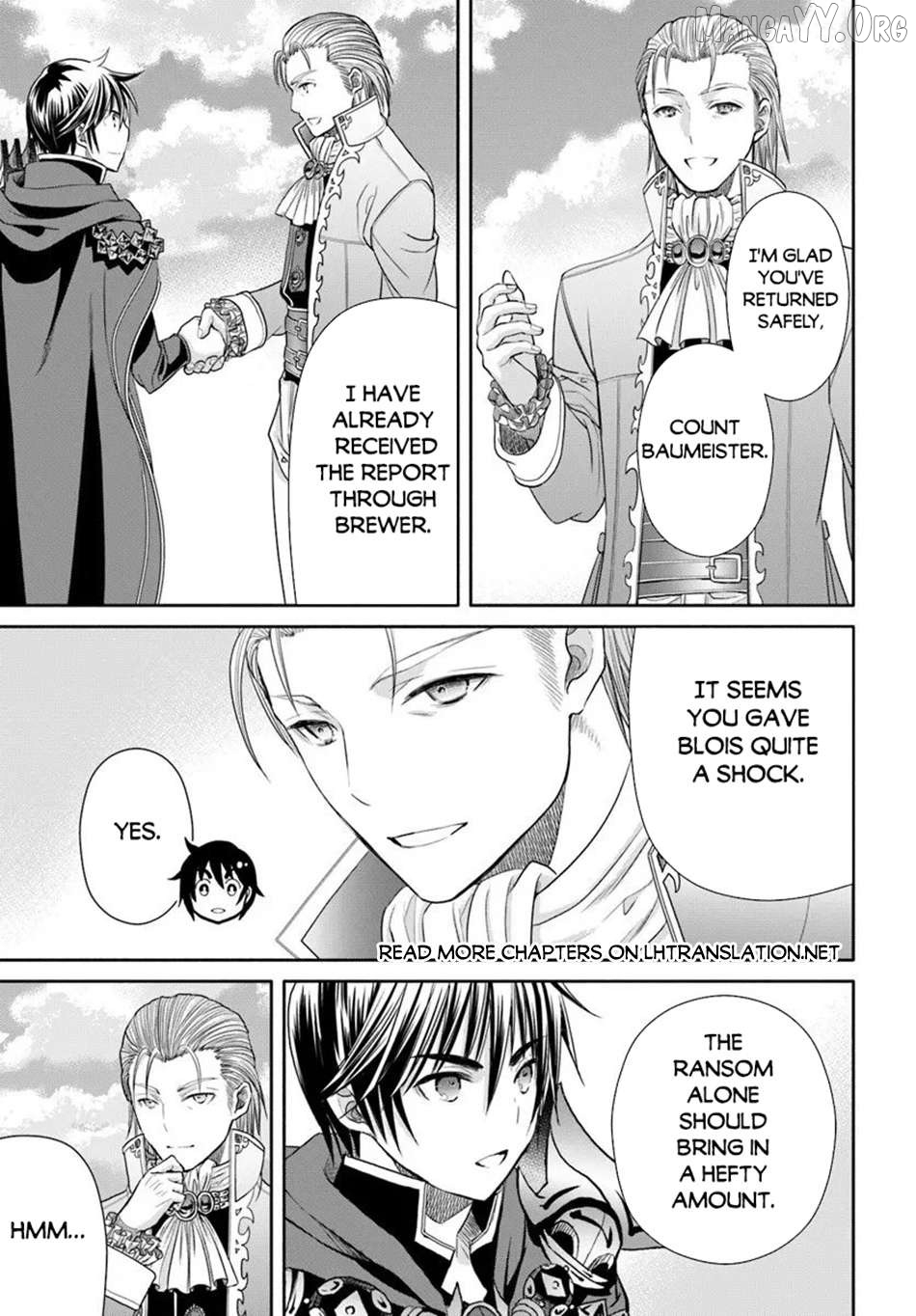 Hachinan tte, Sore wa Nai Deshou! Chapter 108 - page 21