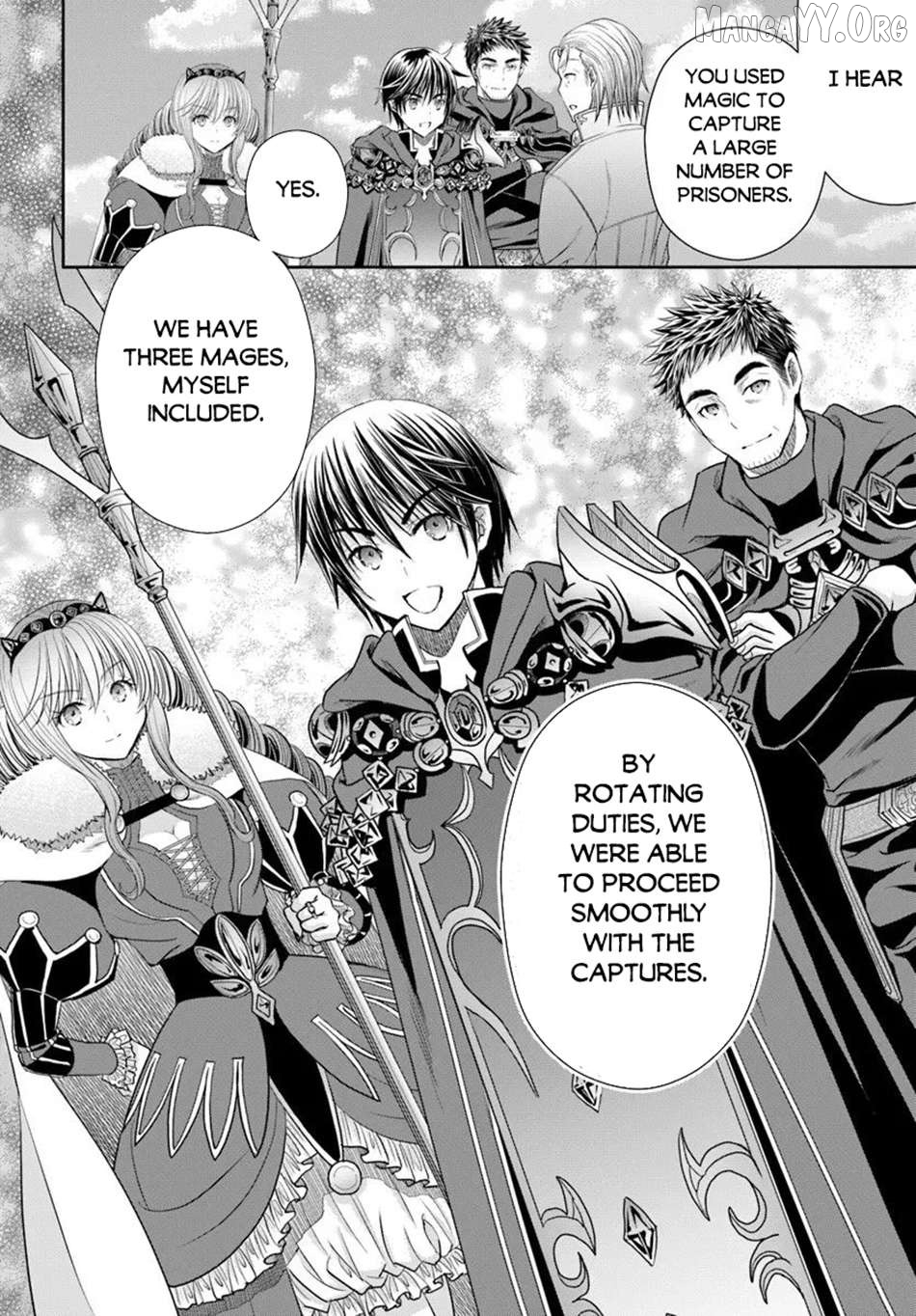 Hachinan tte, Sore wa Nai Deshou! Chapter 108 - page 22