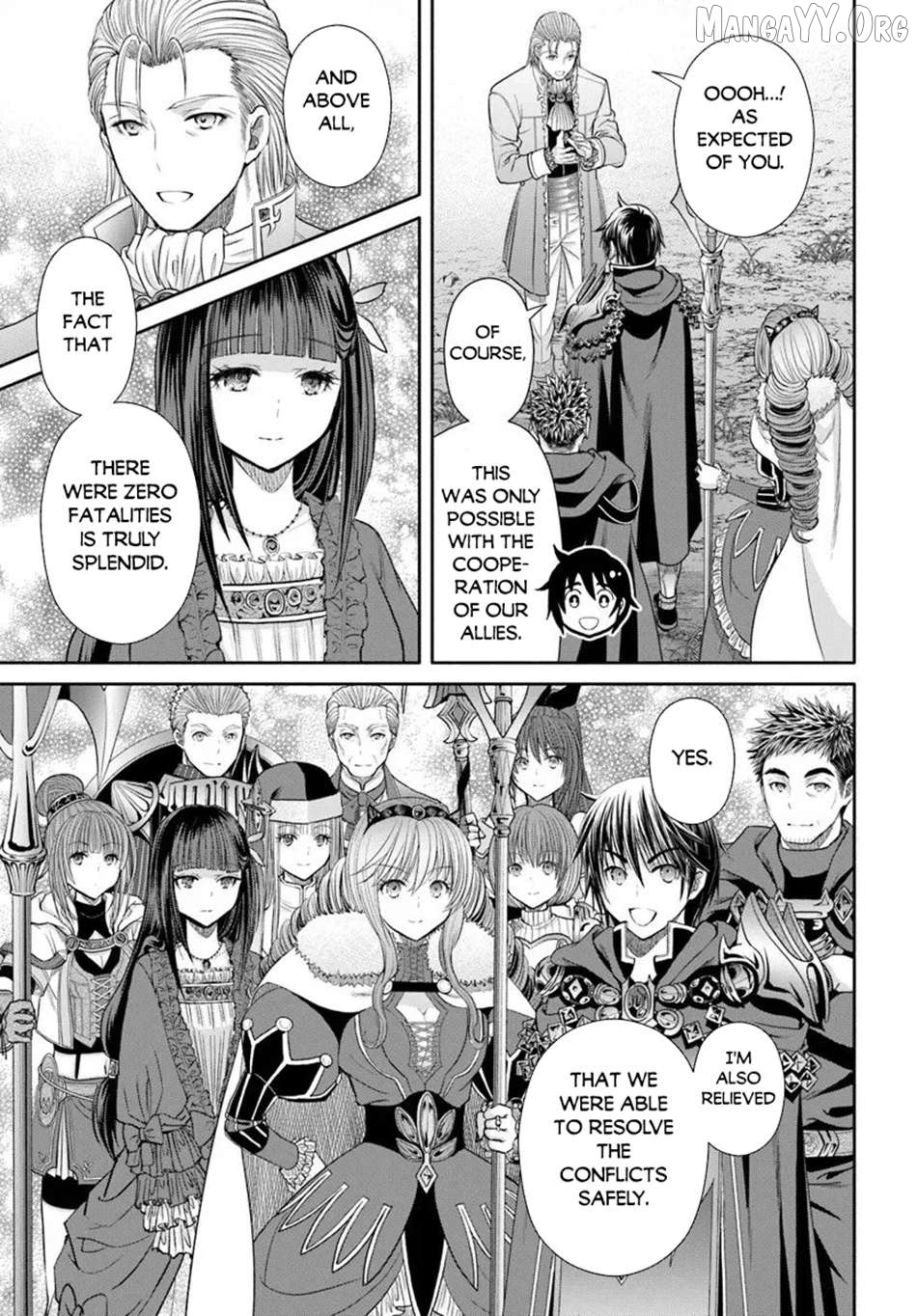 Hachinan tte, Sore wa Nai Deshou! Chapter 108 - page 23