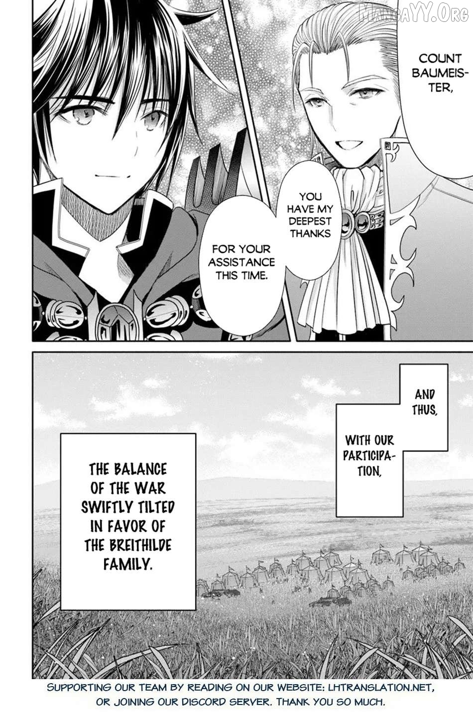 Hachinan tte, Sore wa Nai Deshou! Chapter 108 - page 24