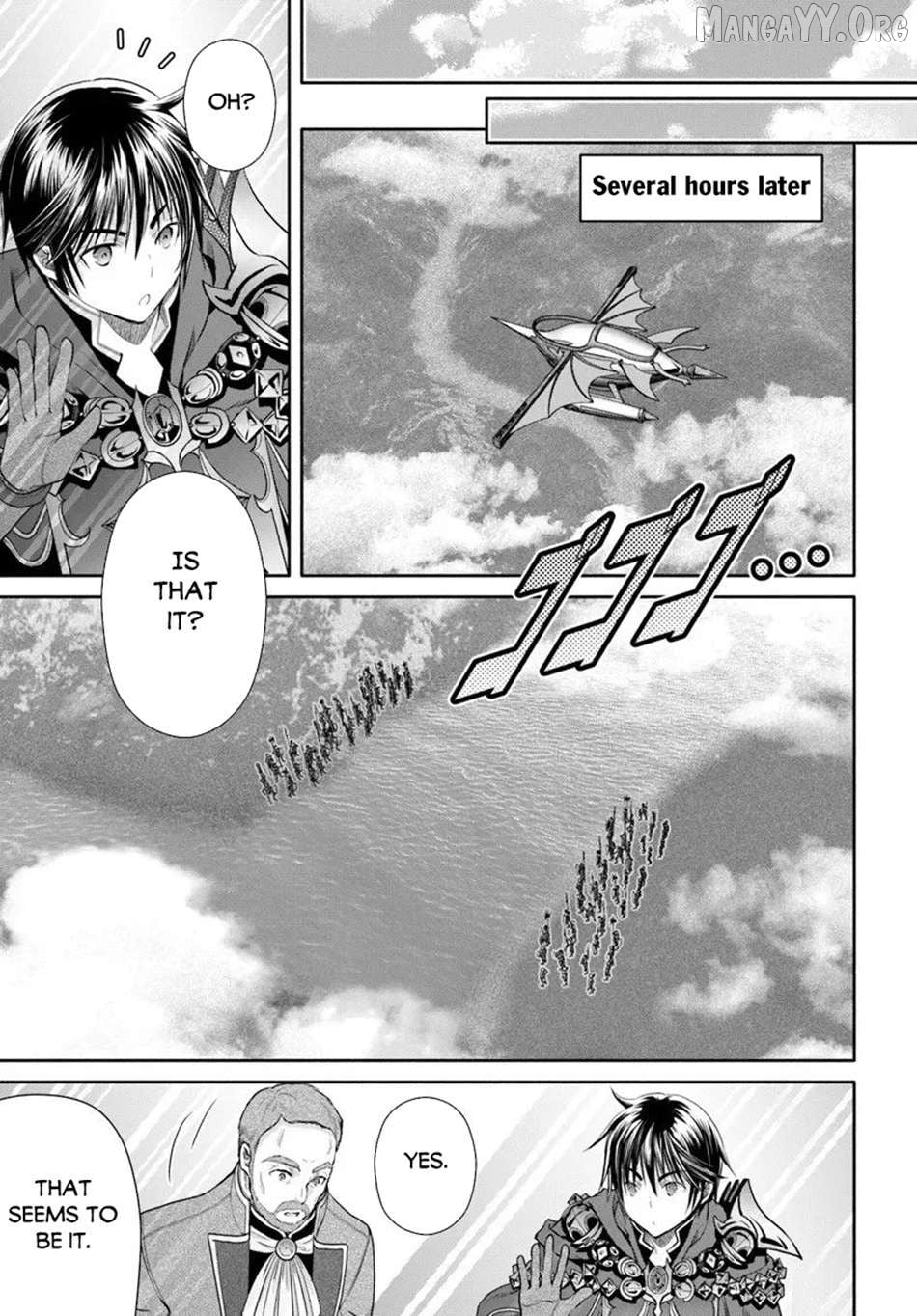 Hachinan tte, Sore wa Nai Deshou! Chapter 108 - page 5