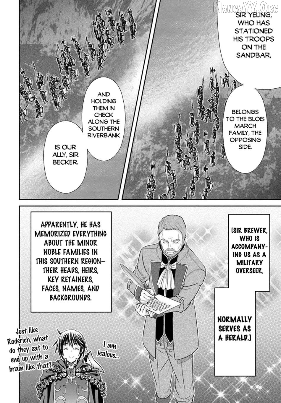 Hachinan tte, Sore wa Nai Deshou! Chapter 108 - page 6