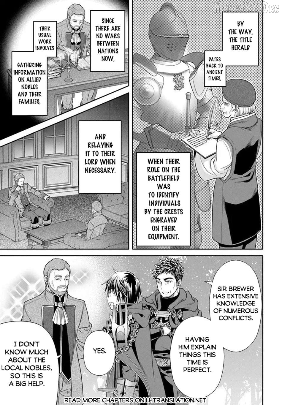 Hachinan tte, Sore wa Nai Deshou! Chapter 108 - page 7