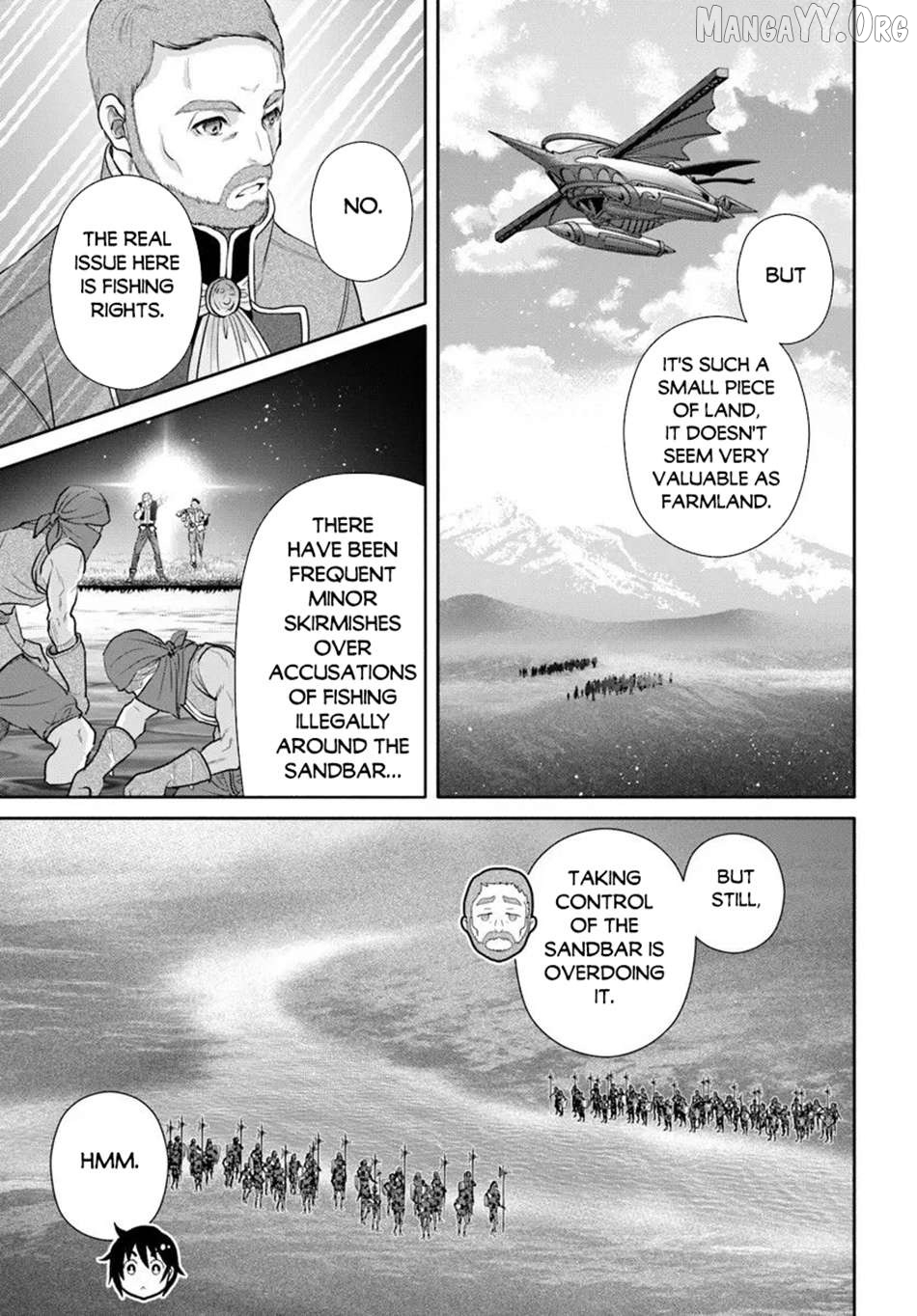 Hachinan tte, Sore wa Nai Deshou! Chapter 108 - page 9