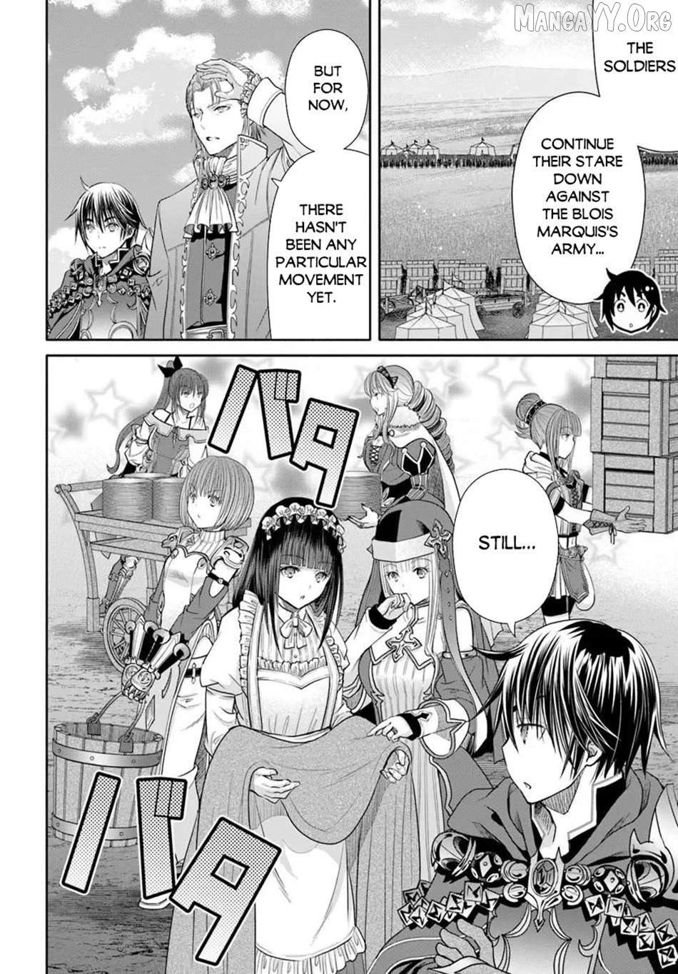 Hachinan tte, Sore wa Nai Deshou! Chapter 109 - page 2