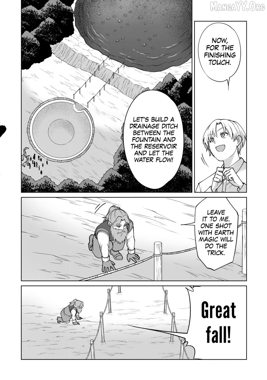 After Receiving the Sacred Item “Cup” That Can Only Produce Water, I Decided To Live Freely in Barren Land Chapter 35 - page 22