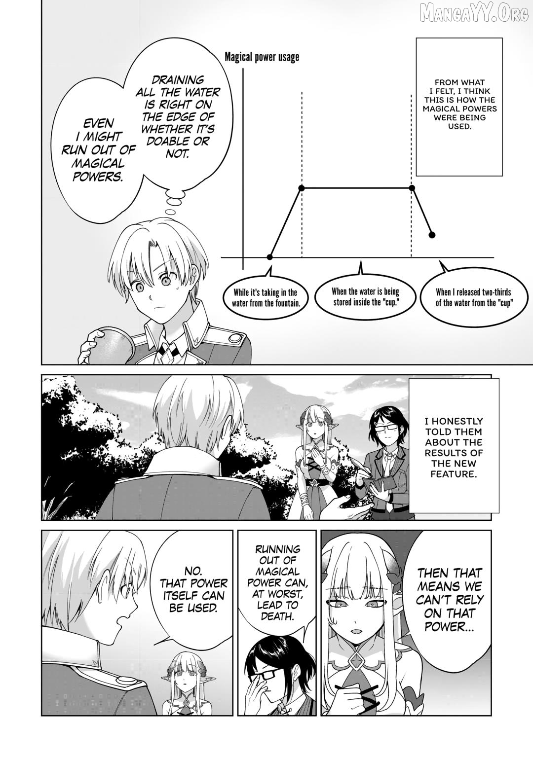 After Receiving the Sacred Item “Cup” That Can Only Produce Water, I Decided To Live Freely in Barren Land Chapter 35 - page 4
