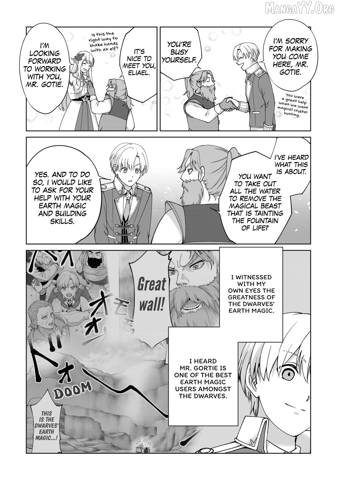 After Receiving the Sacred Item “Cup” That Can Only Produce Water, I Decided To Live Freely in Barren Land Chapter 35 - page 6