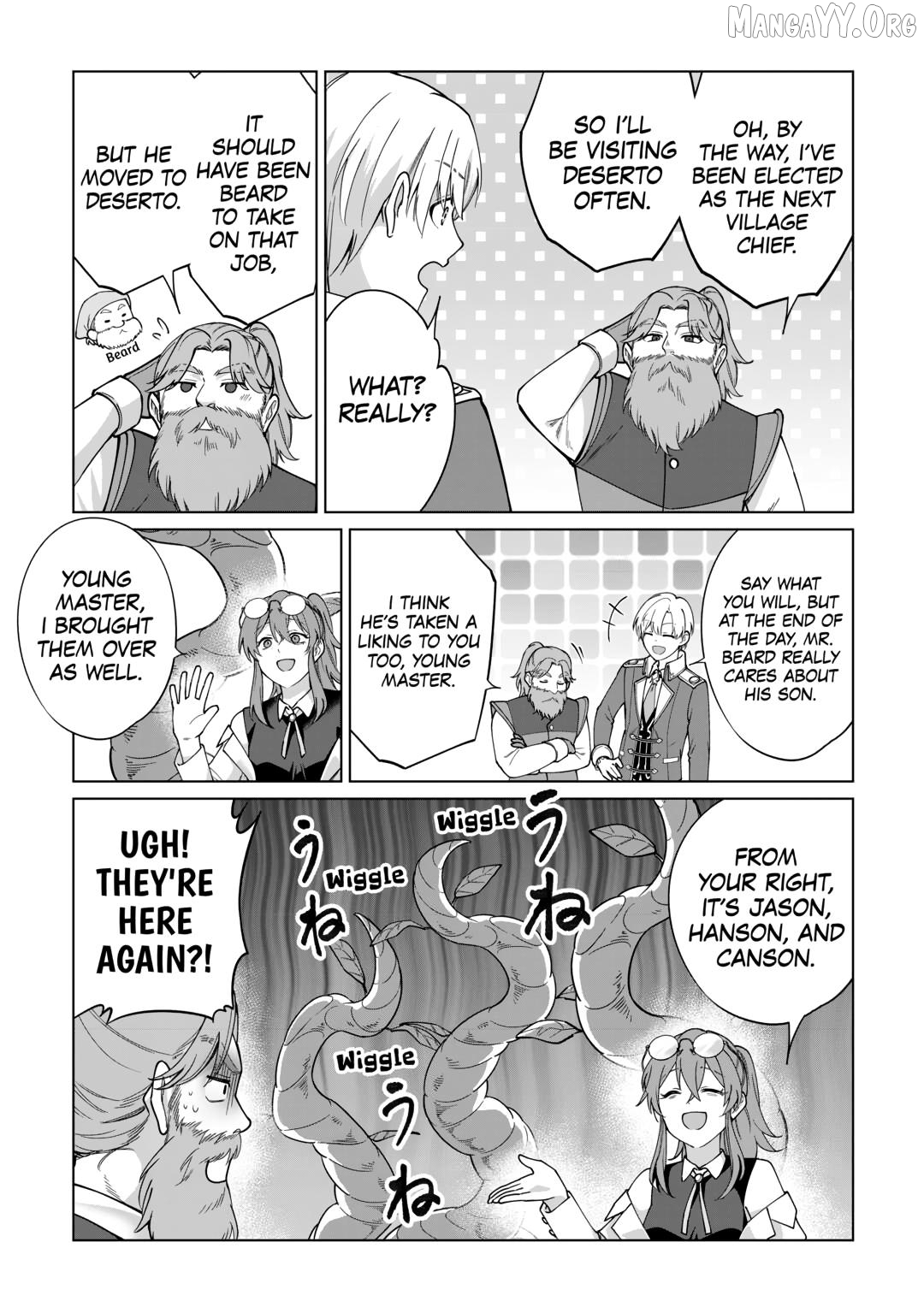 After Receiving the Sacred Item “Cup” That Can Only Produce Water, I Decided To Live Freely in Barren Land Chapter 35 - page 7