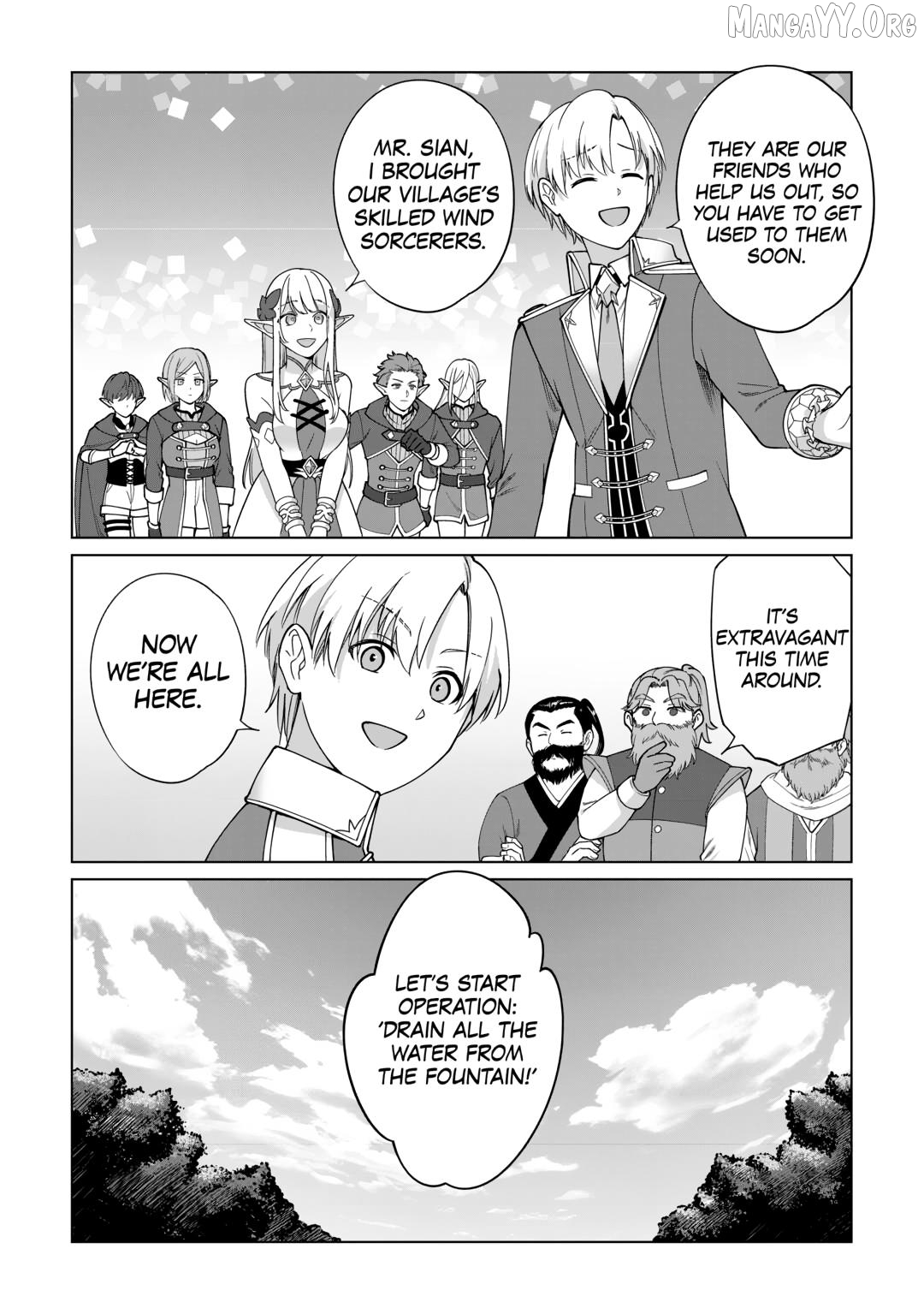 After Receiving the Sacred Item “Cup” That Can Only Produce Water, I Decided To Live Freely in Barren Land Chapter 35 - page 8