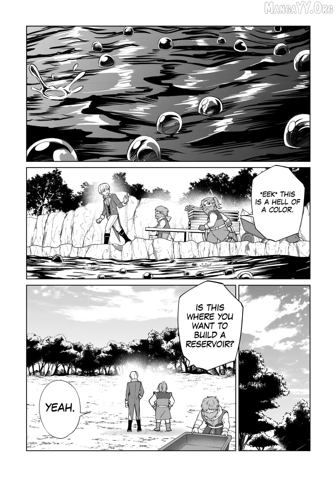 After Receiving the Sacred Item “Cup” That Can Only Produce Water, I Decided To Live Freely in Barren Land Chapter 35 - page 9