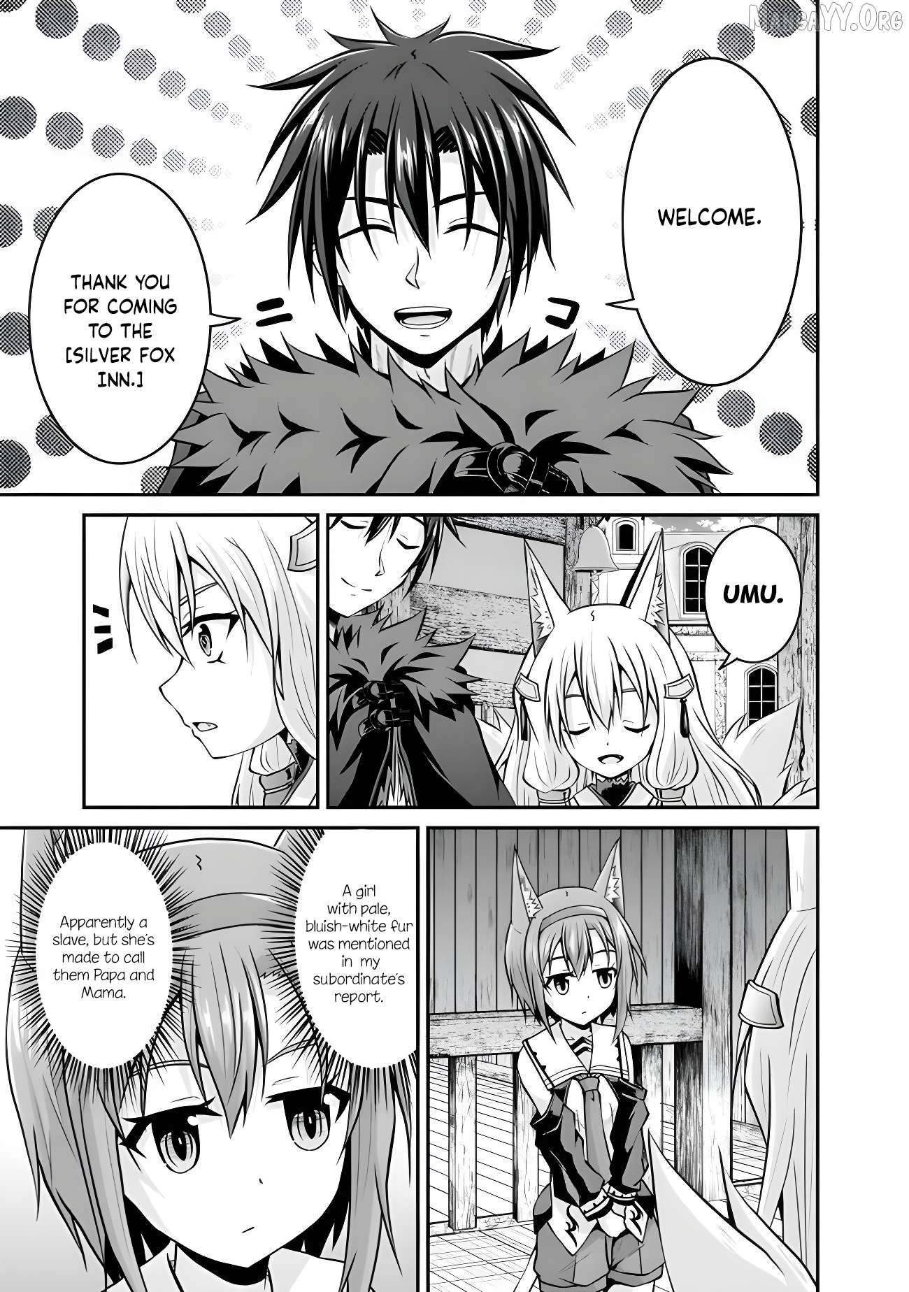 Save & Load no Dekiru Yadoya-San Chapter 50 - page 13