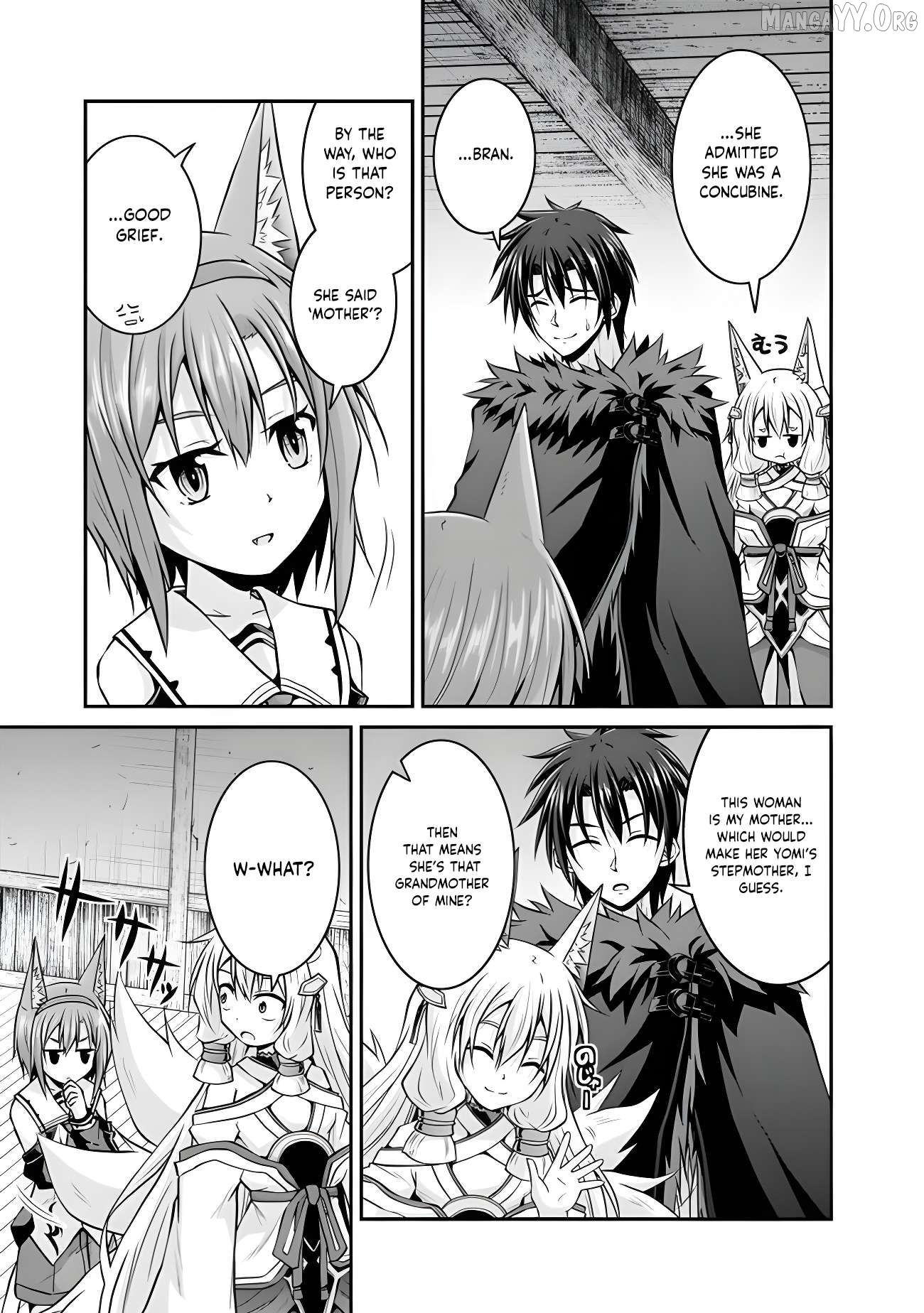 Save & Load no Dekiru Yadoya-San Chapter 50 - page 15